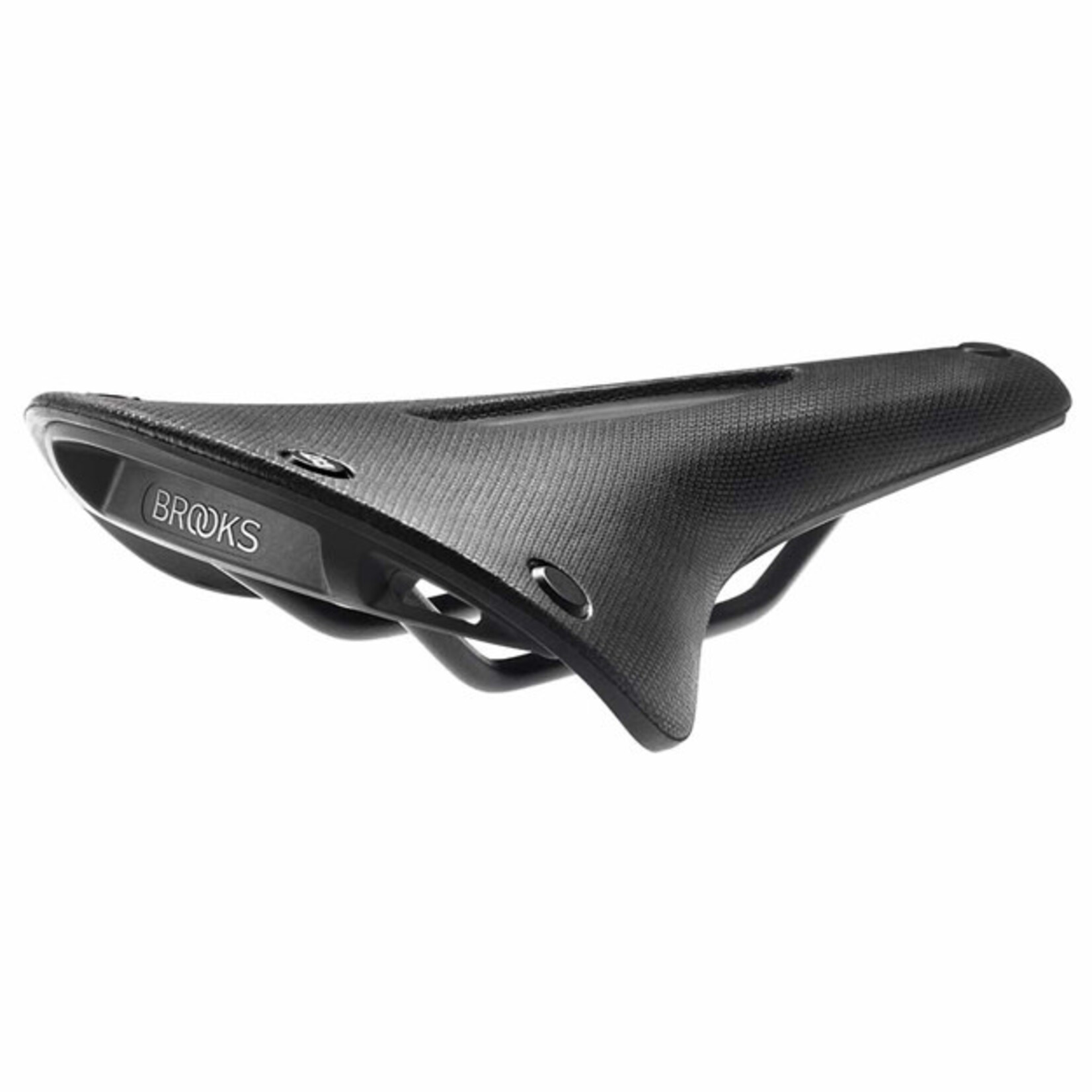 Brook's England Brooks C17 Carved  Cambium All Weather Black