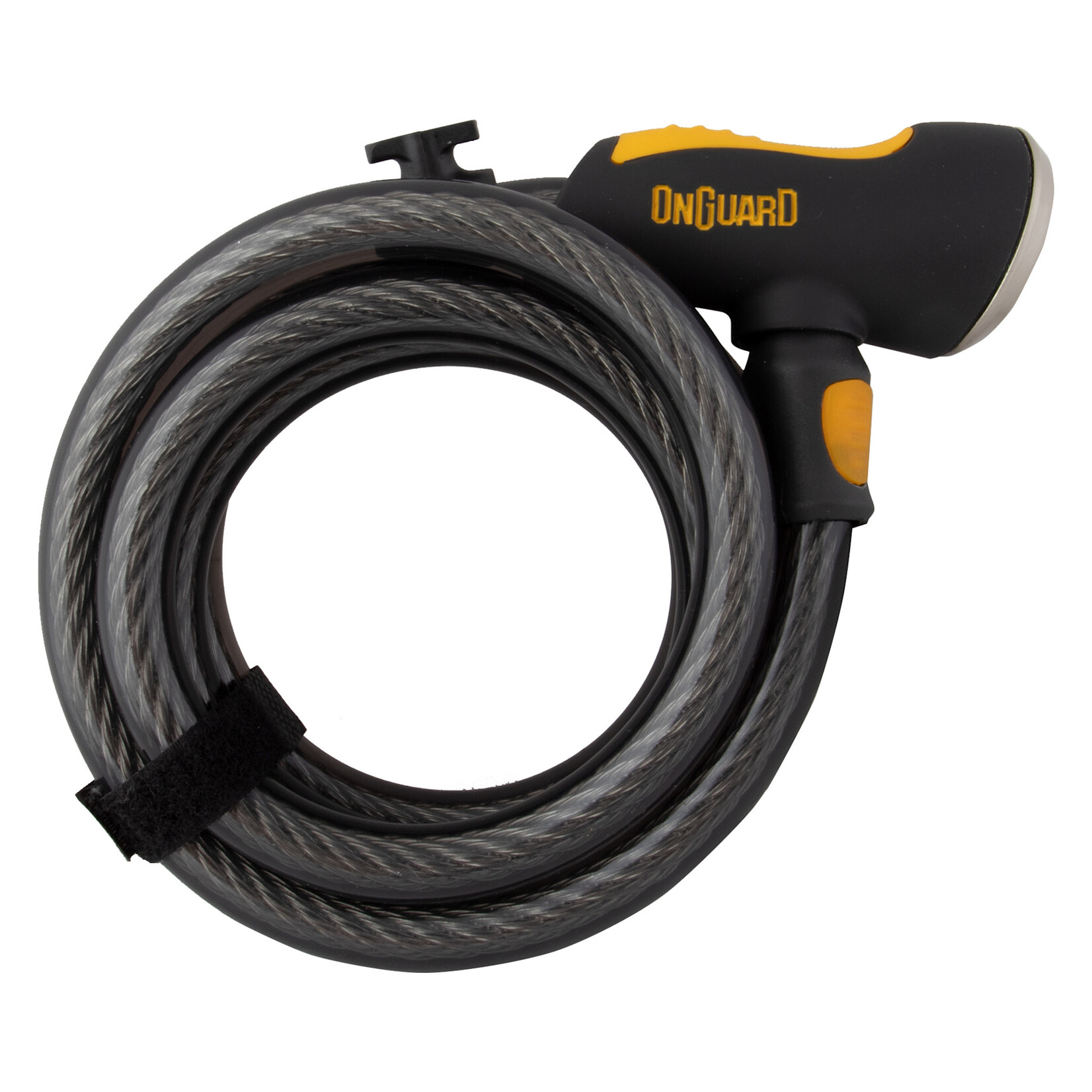Onguard OnGuard Doberman 8027 Coil Cable Lock 6' Key