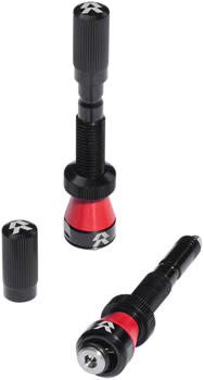 Reserve Wheels - Fillmore Tubeless Bike Tire Valves - 90mm Black