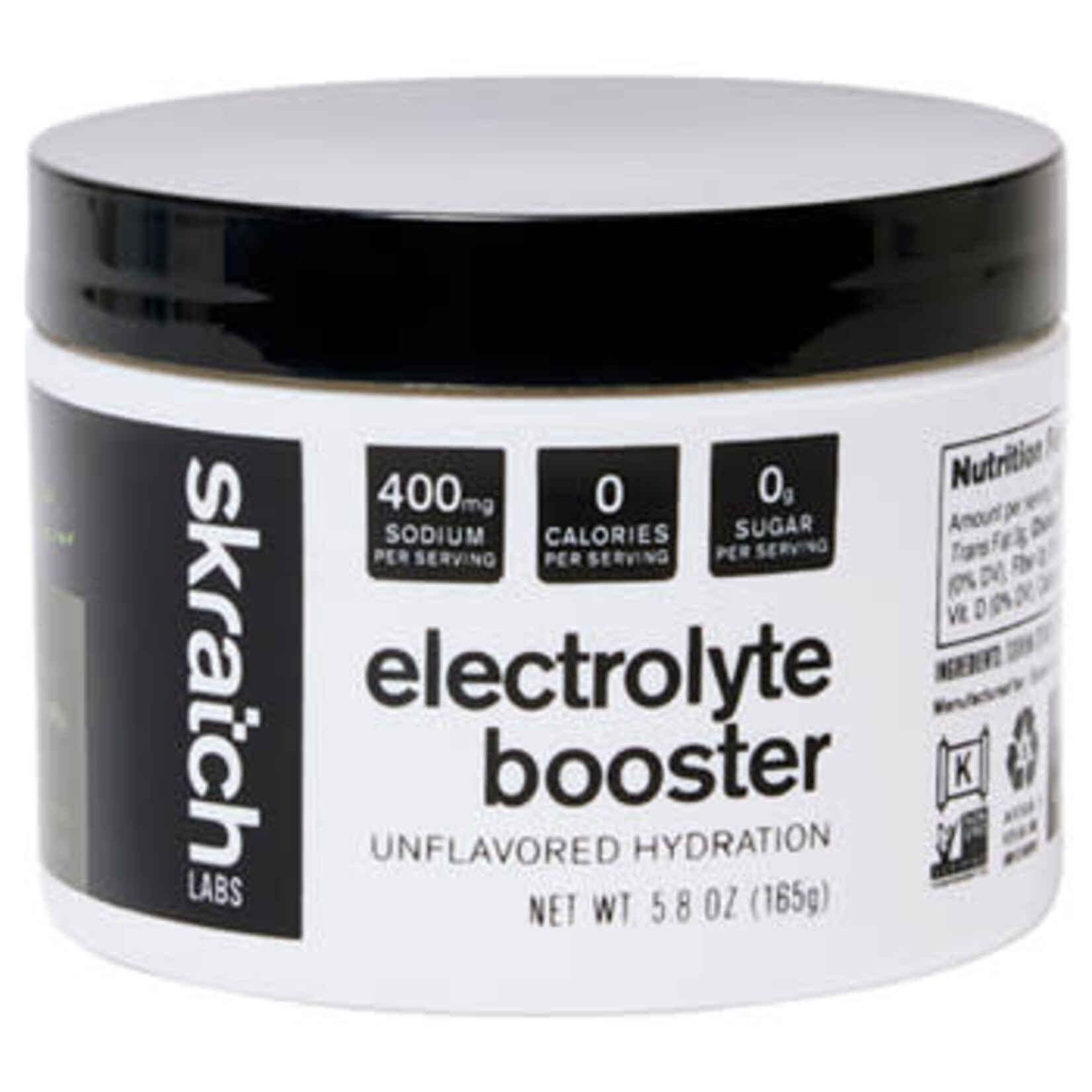 Skratch Labs Skratch Electrolyte Booster Unflavored 5.8oz