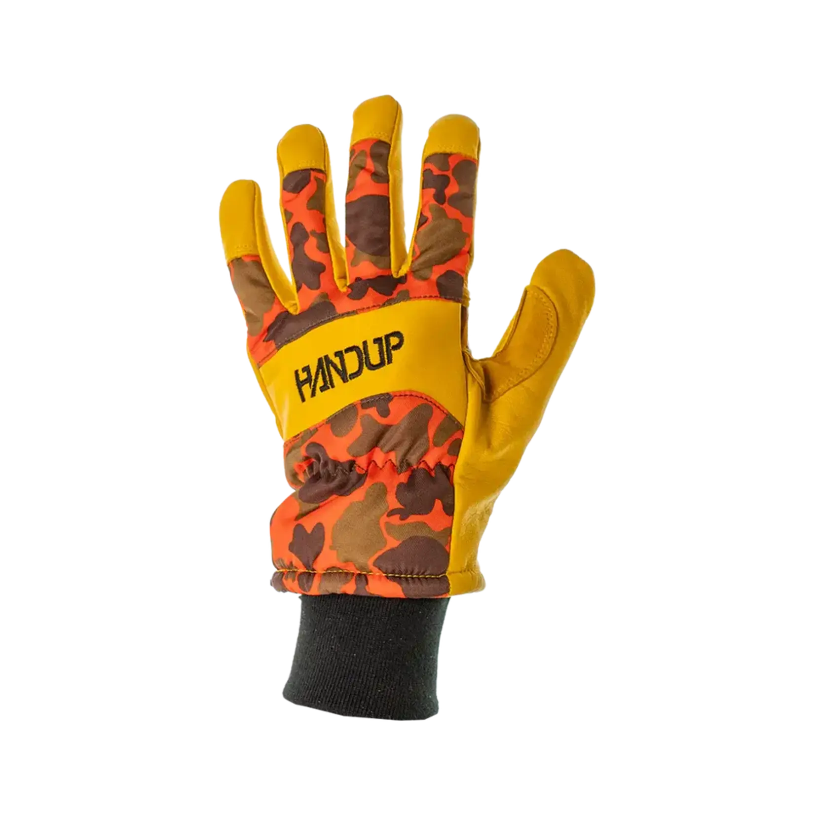 Handup Handup ColdEST Weather Gloves Orange Camo