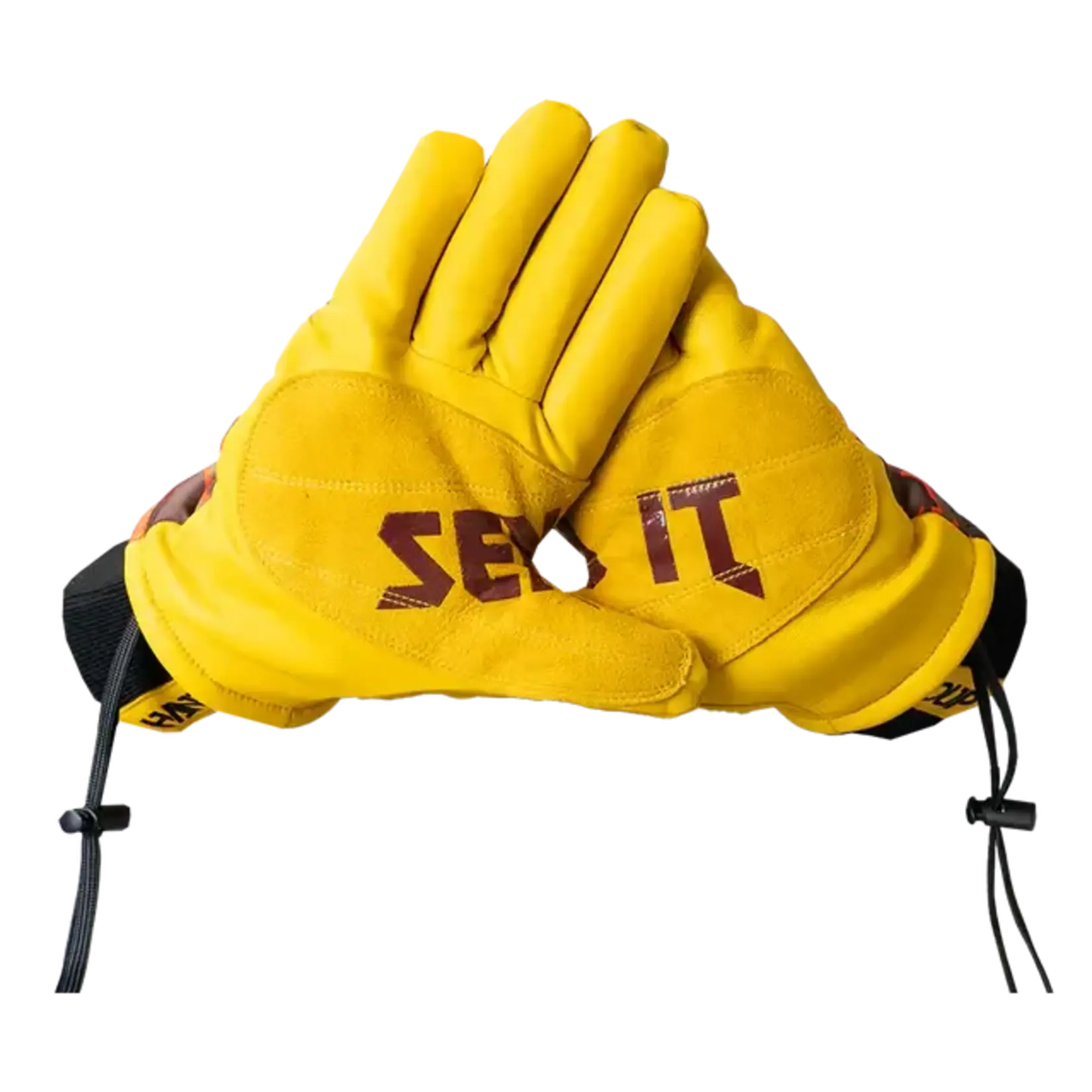 Handup Handup ColdEST Weather Gloves Orange Camo