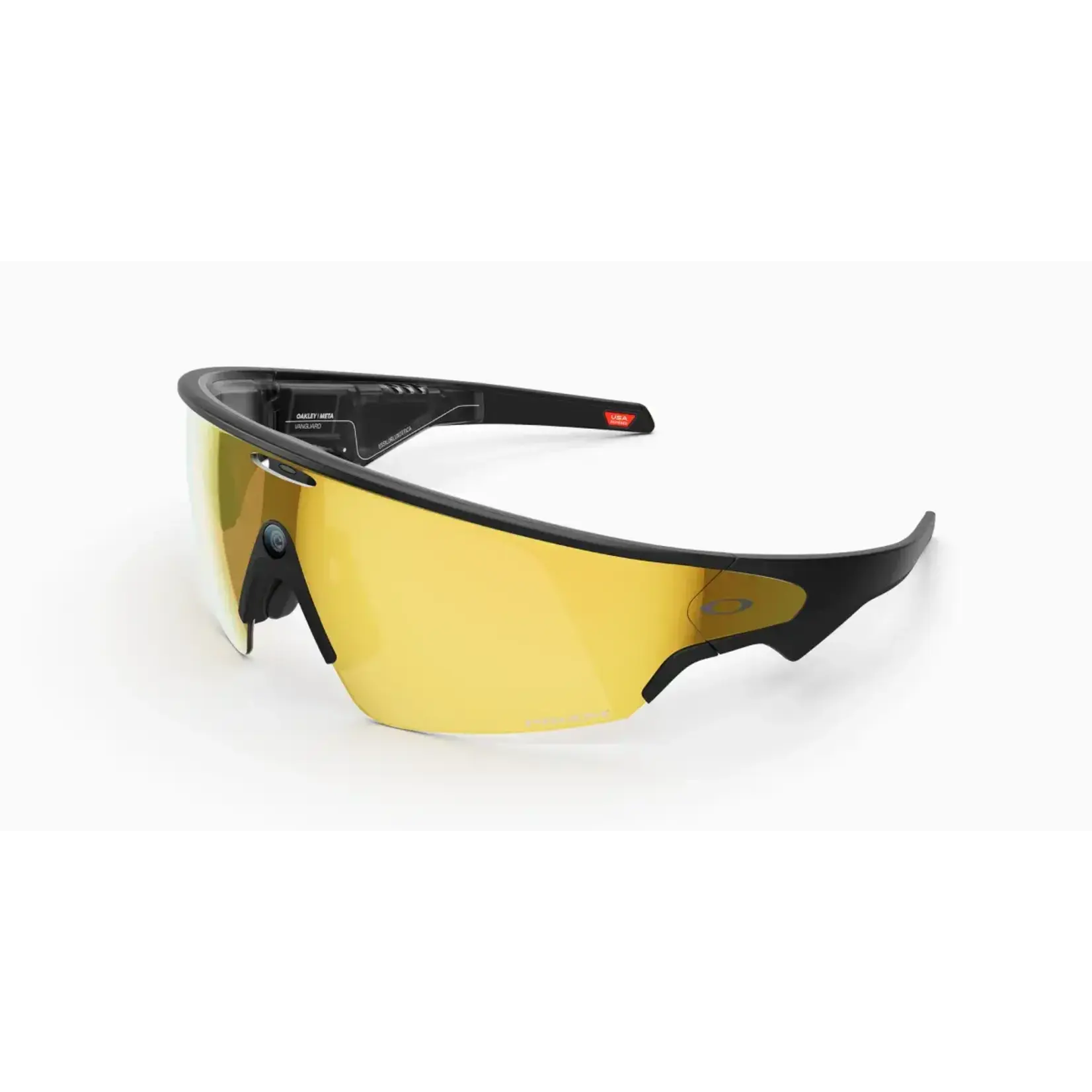 Oakley Oakley Meta Vanguard Matte Black Prism 24k