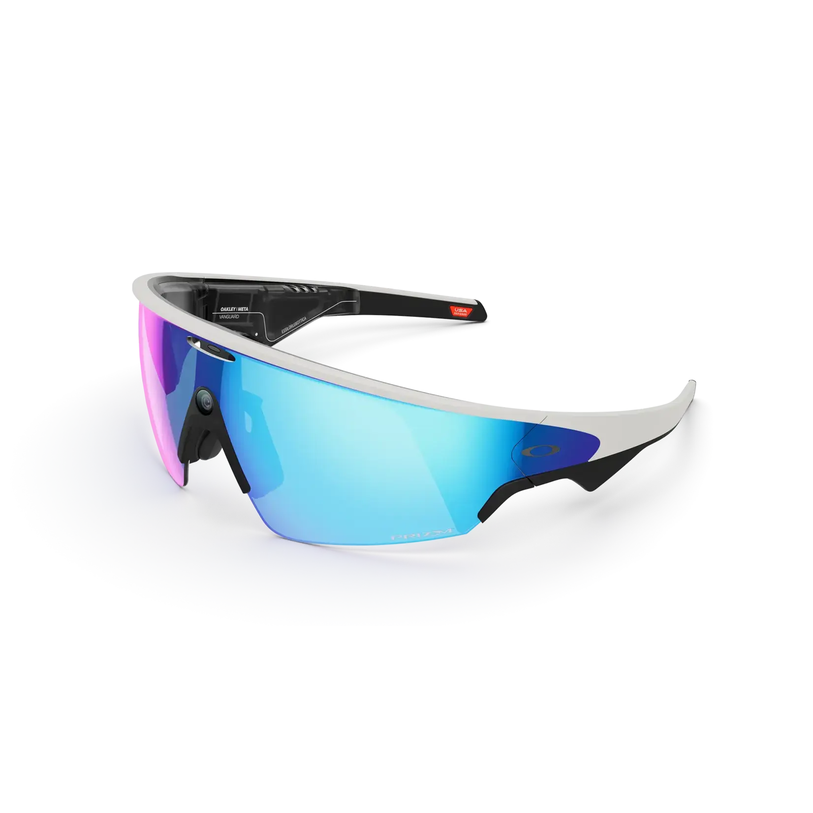 Oakley Oakley Meta Vanguard Matte White Prizm Sapphire