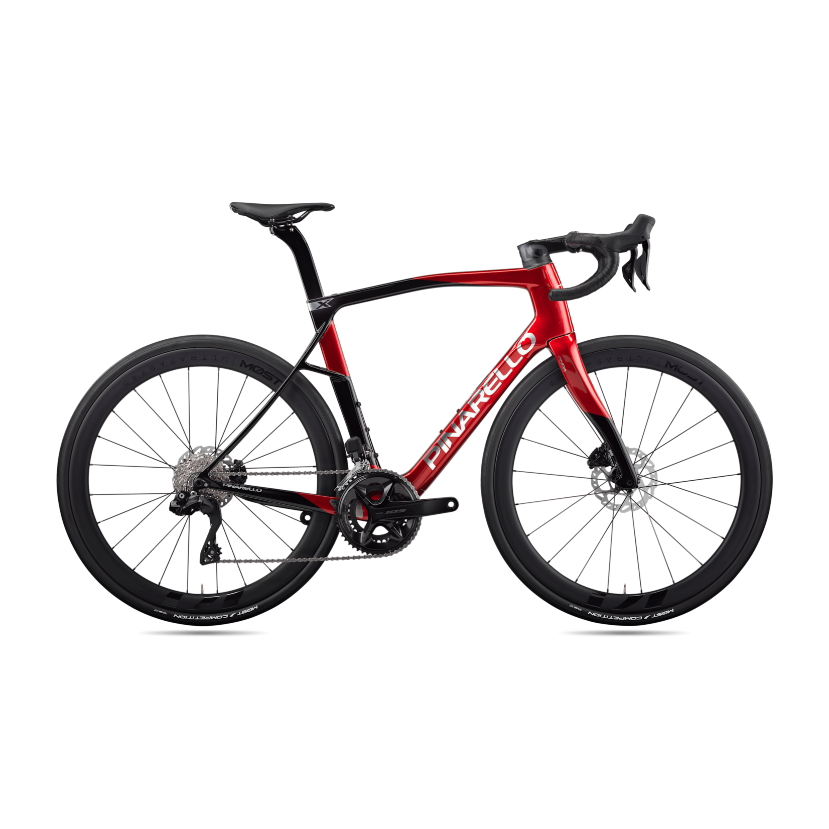 Pinarello Pinarello X5 Disc 105 Di2 Starry Red 53