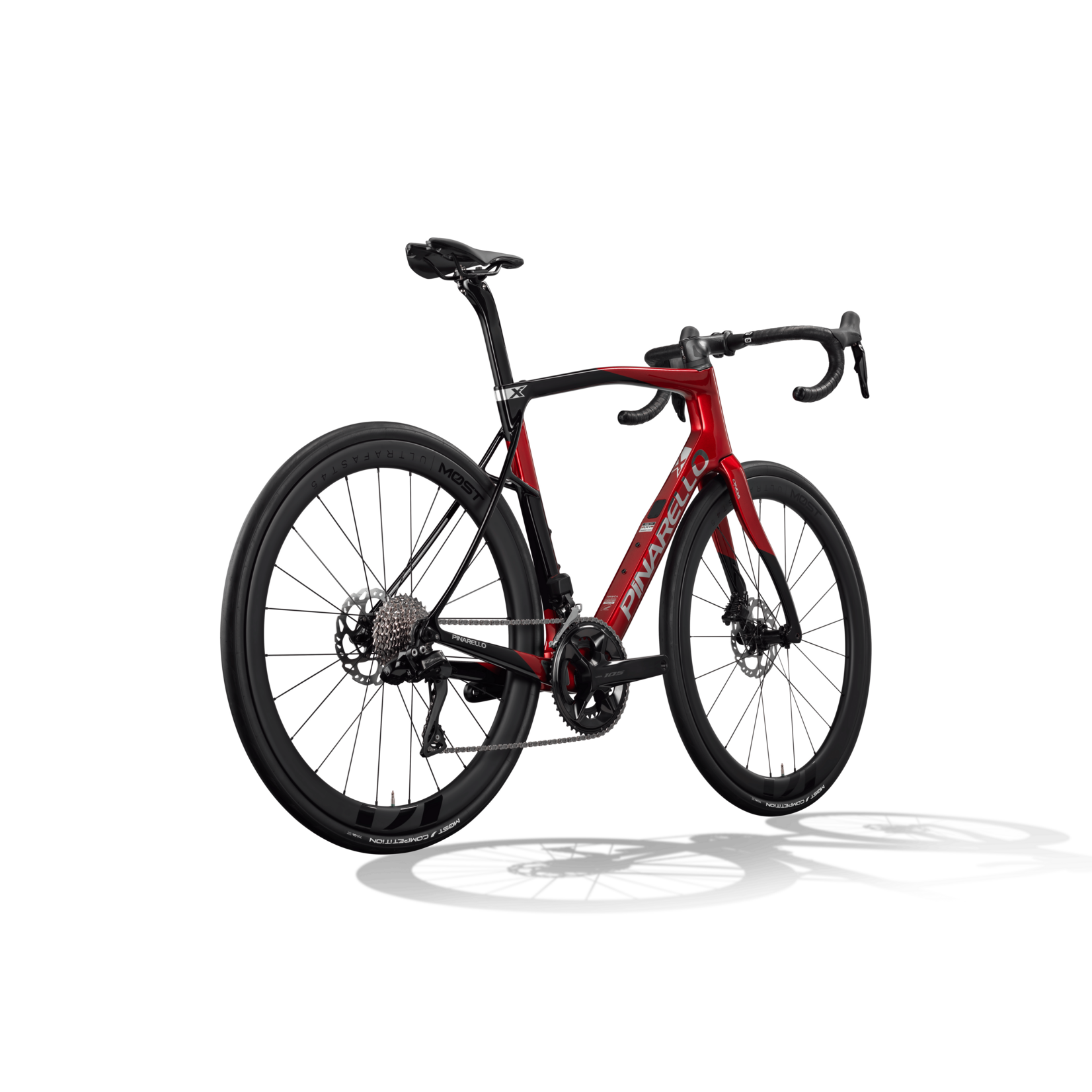 Pinarello Pinarello X5 Disc 105 Di2 Starry Red 53