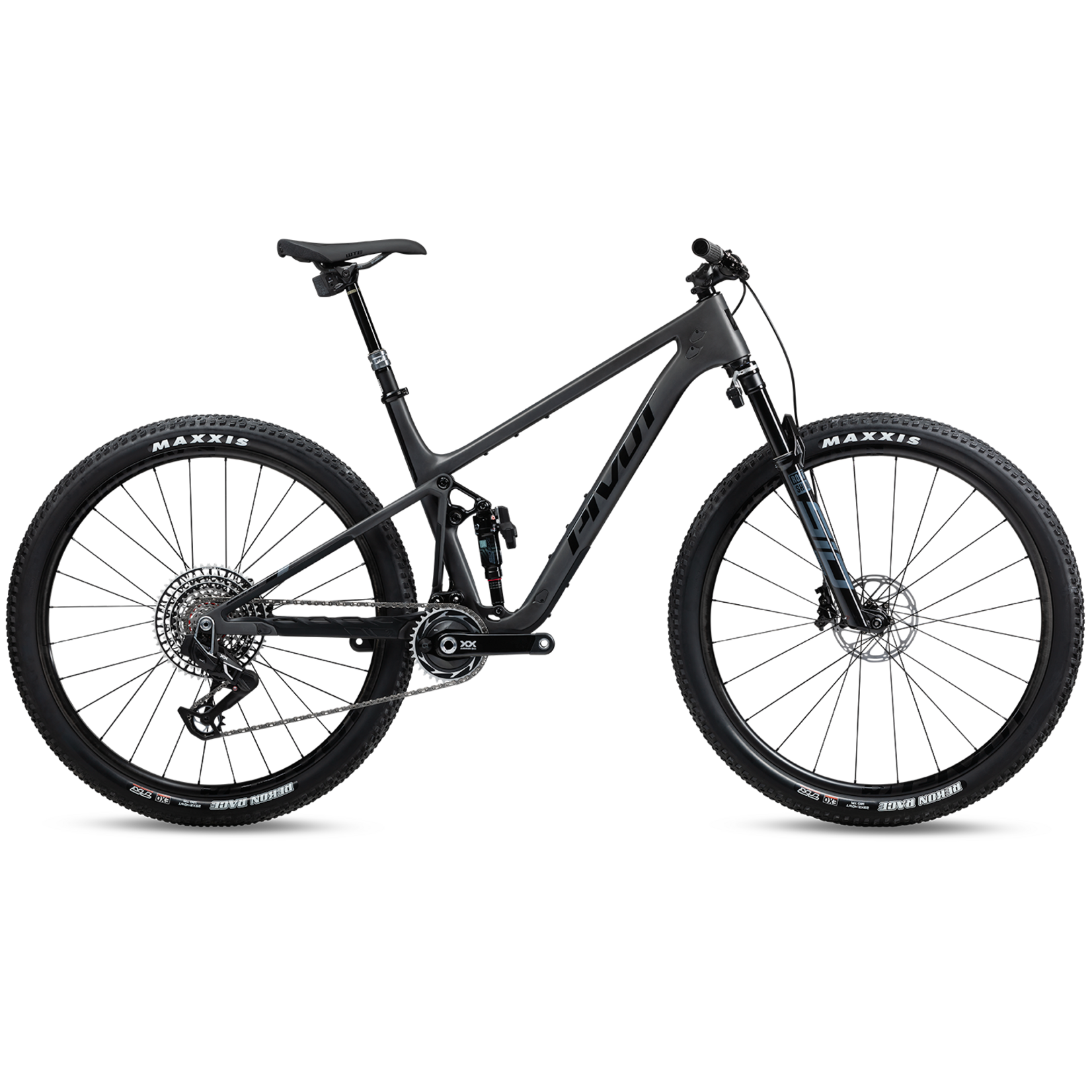 Pivot Cycles Pivot Mach 4 SL Pro XT Di2 Black Extra Large