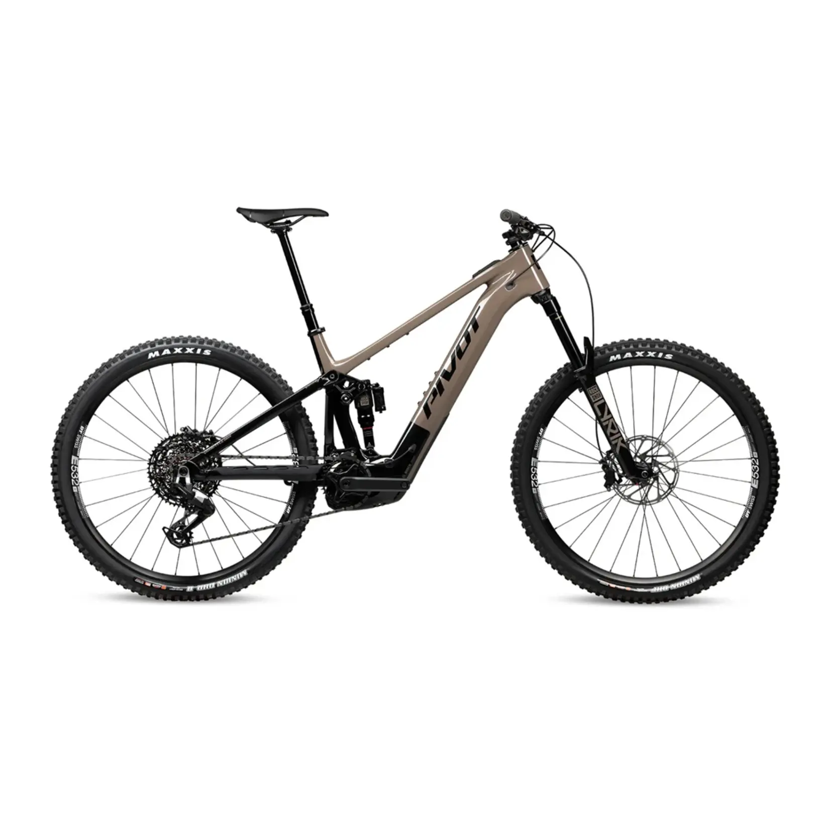 Pivot Cycles Pivot Shuttle AM Ride Eagle 70/90 Badlands Brown