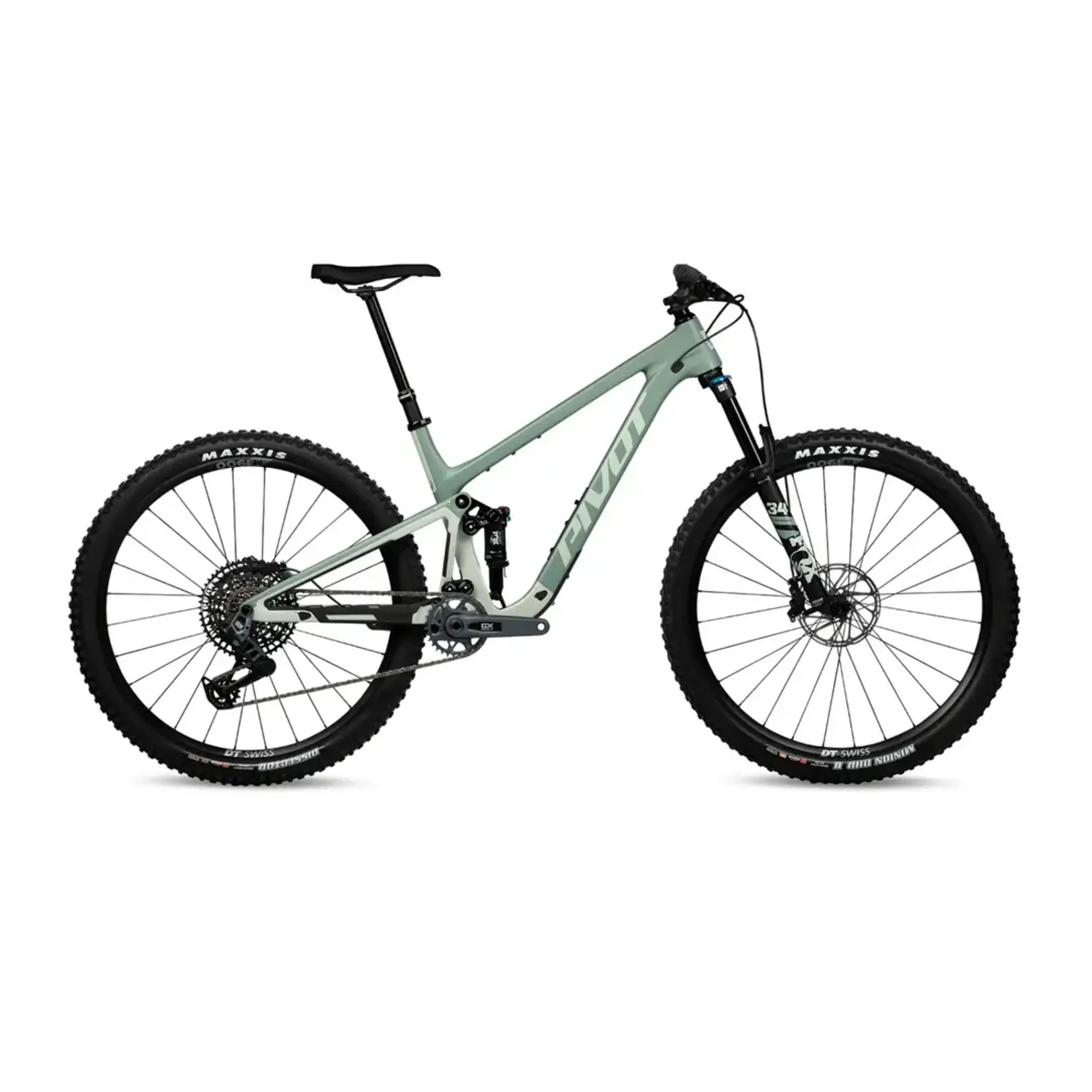Pivot Cycles Pivot Trailcat SL Ride SLX/XT Green Meadow Mist Medium