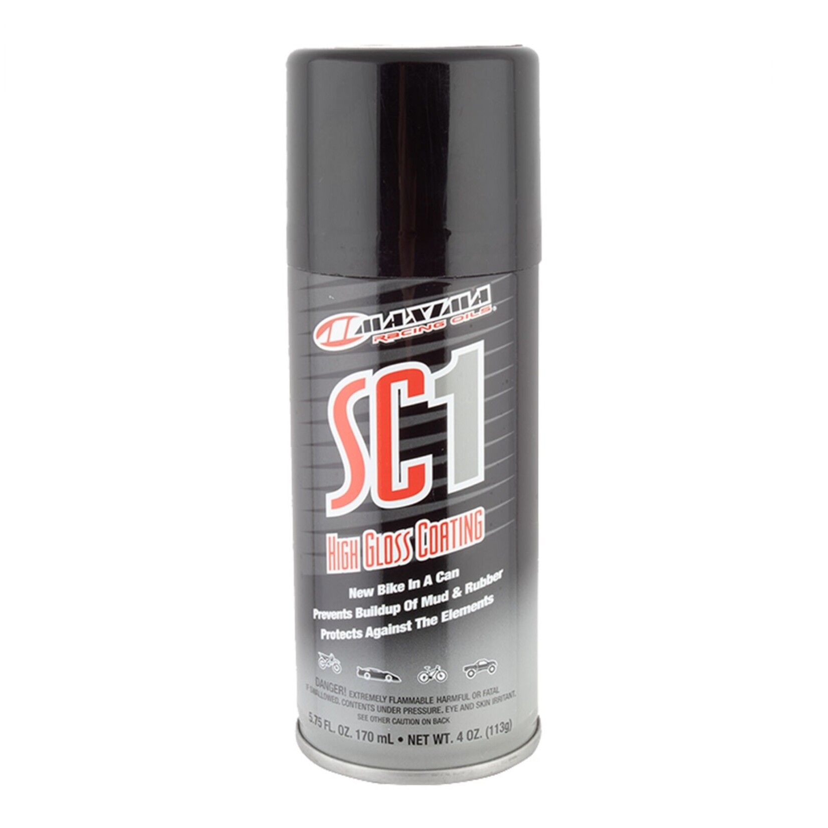 MAXIMA RACING OIL Maxima Racing Oils SC1 Clear Coat 4oz