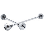 Delta Delta Axle Rodz Non QR Skewer Set