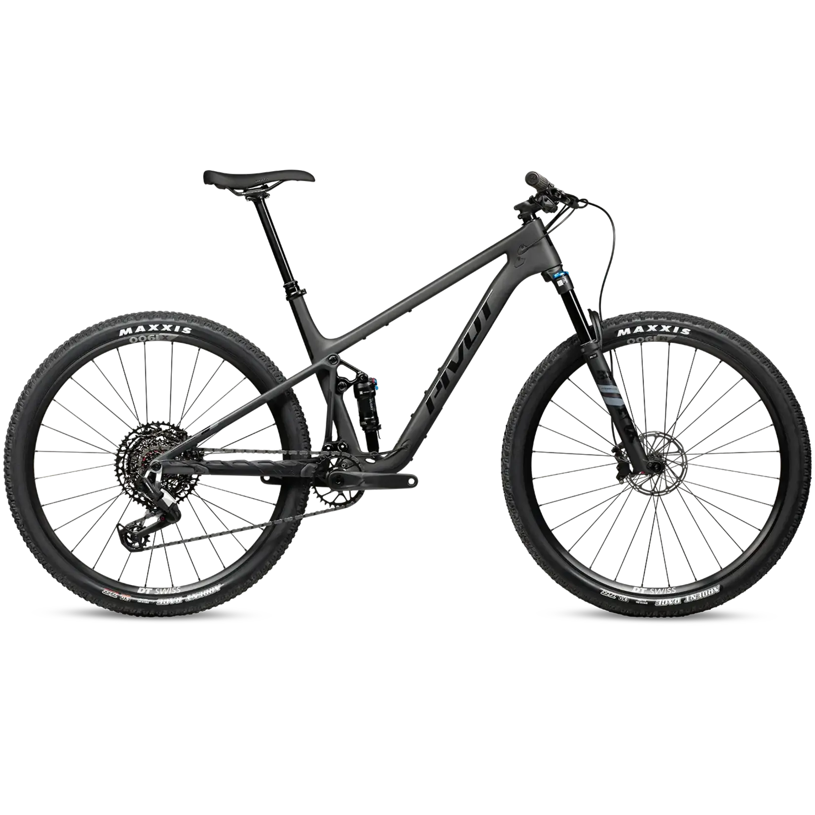 Pivot Cycles Pivot Mach 4 SL Ride Eagle 70/90 Transmission Black Small