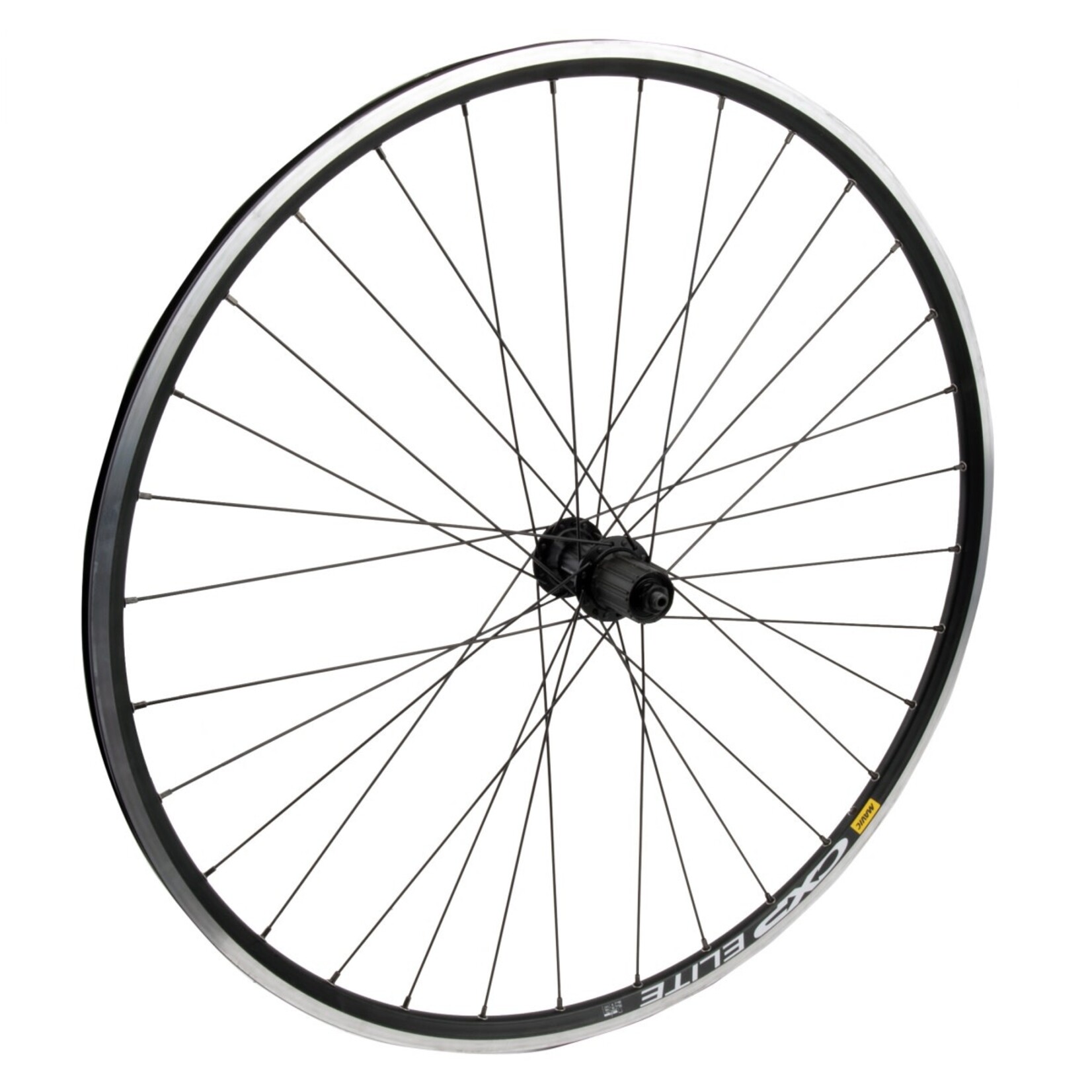 Wheel Master Wheel Master Alloy Road Double Wall 700 QR Rear Silver