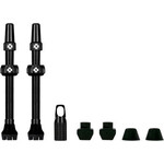 Muc-Off Muc-Off V2 Tubeless Valve Kit Black 60mm