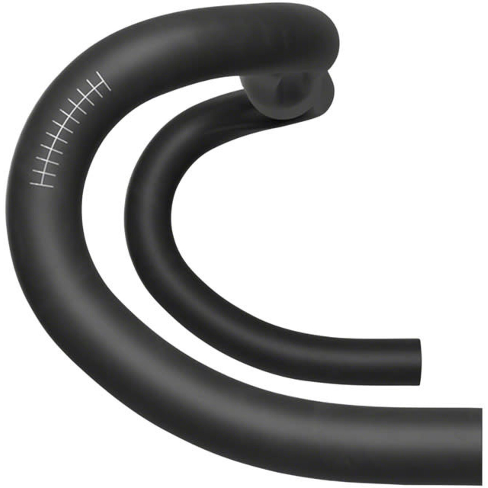 Zipp Zipp SL-70 Ergo Drop Handlebar - Carbon, 31.8mm, 40cm, Matte Black, A2