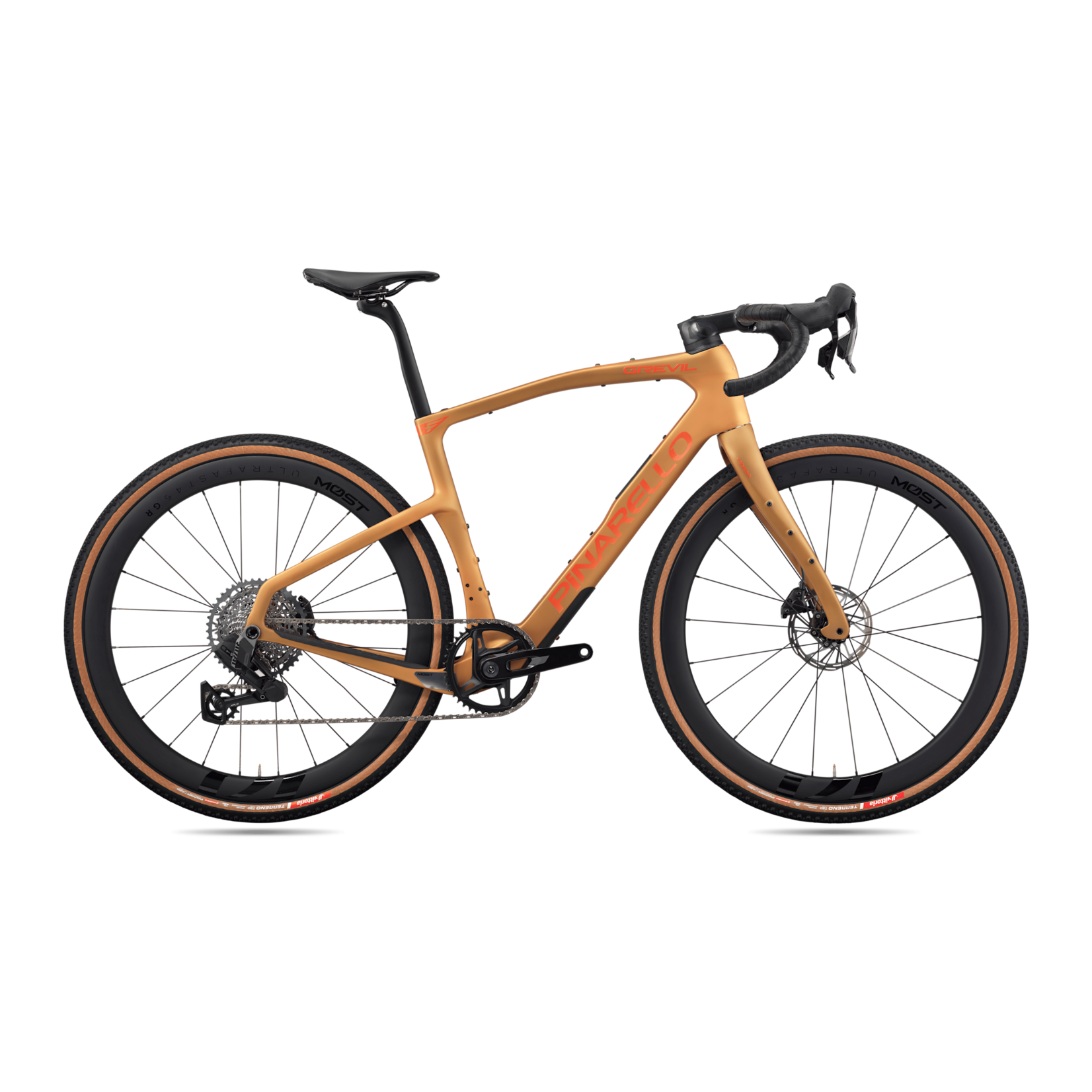 Pinarello Pinarello Grevil F5 Rival XPLR AXS  Namib Brown 50