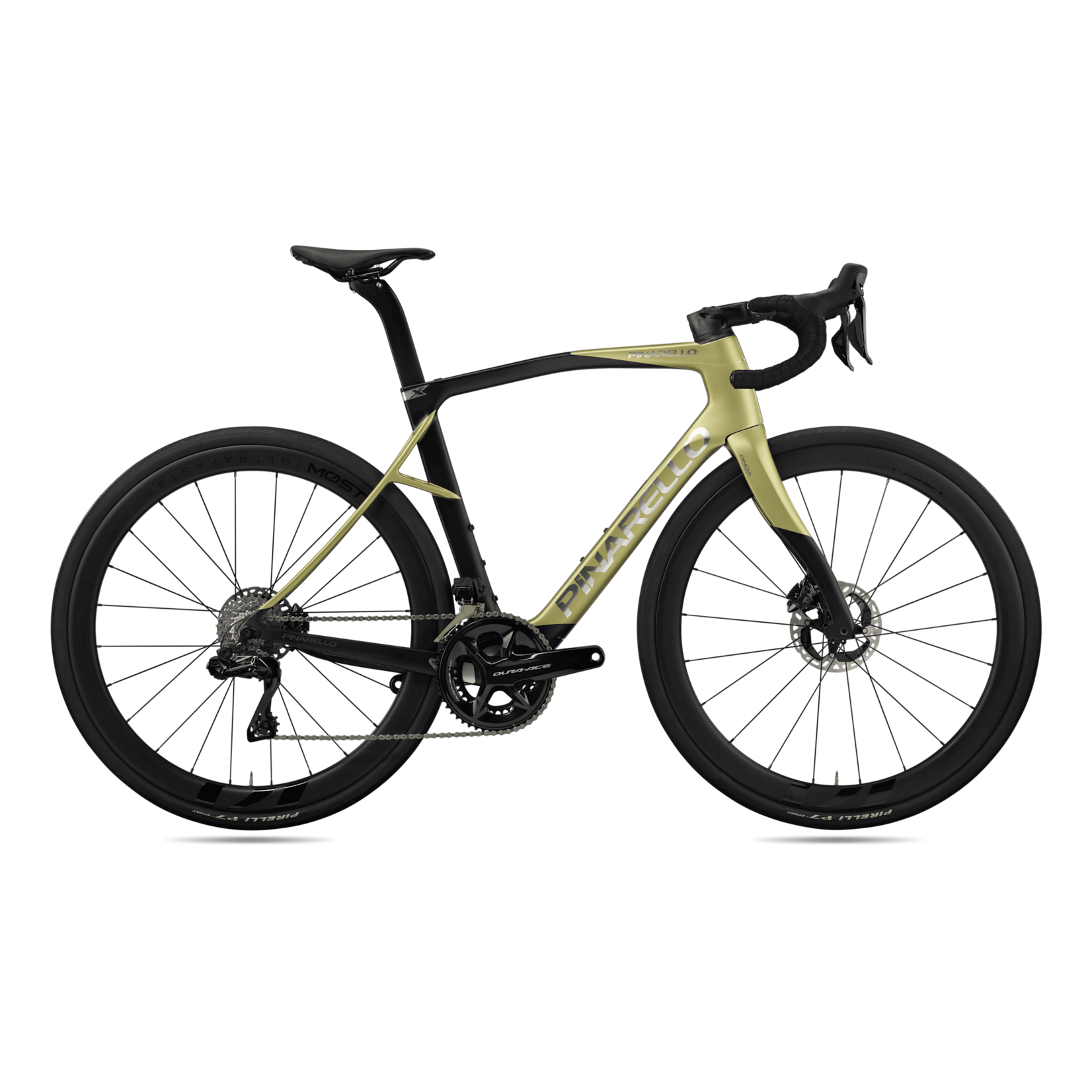 Pinarello Pinarello X9 Shimano Dura Ace Di2 51.5  Xpeed Gold