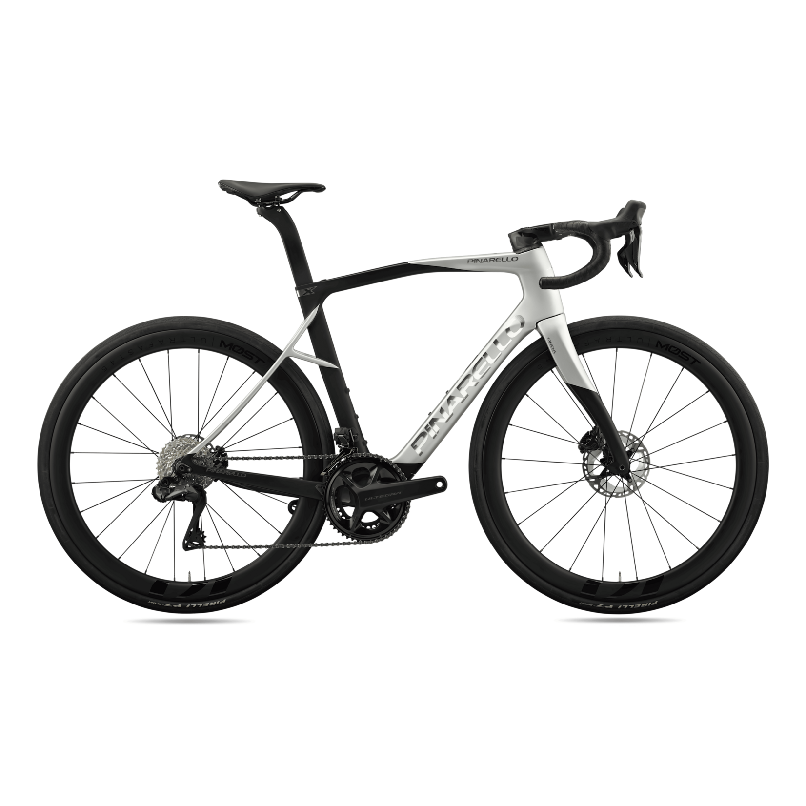 Pinarello Pinarello X7 Shimano Ultegra Di2 56 Silver