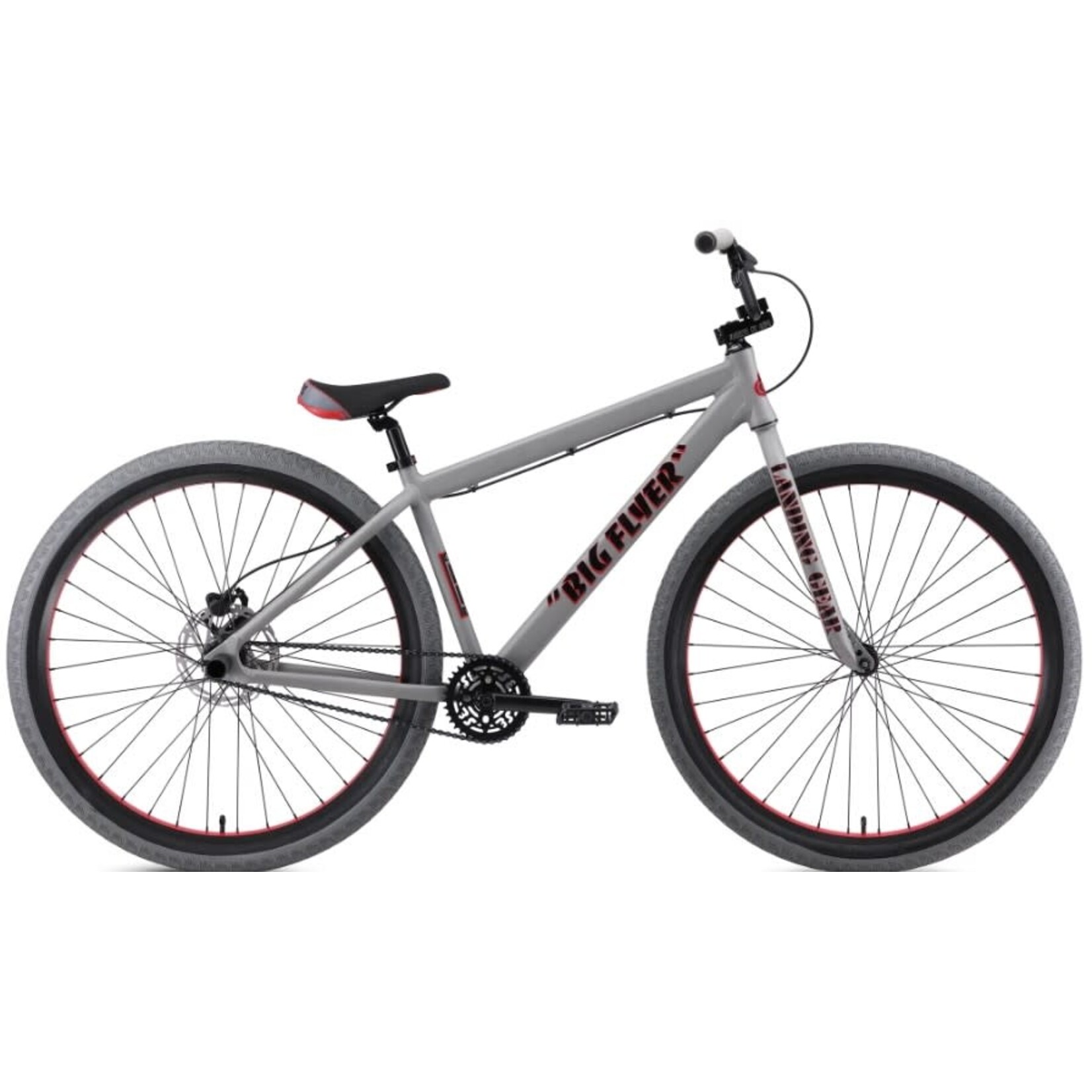 SE Bikes SE Bikes Big Flyer HD 29 Matte Gray