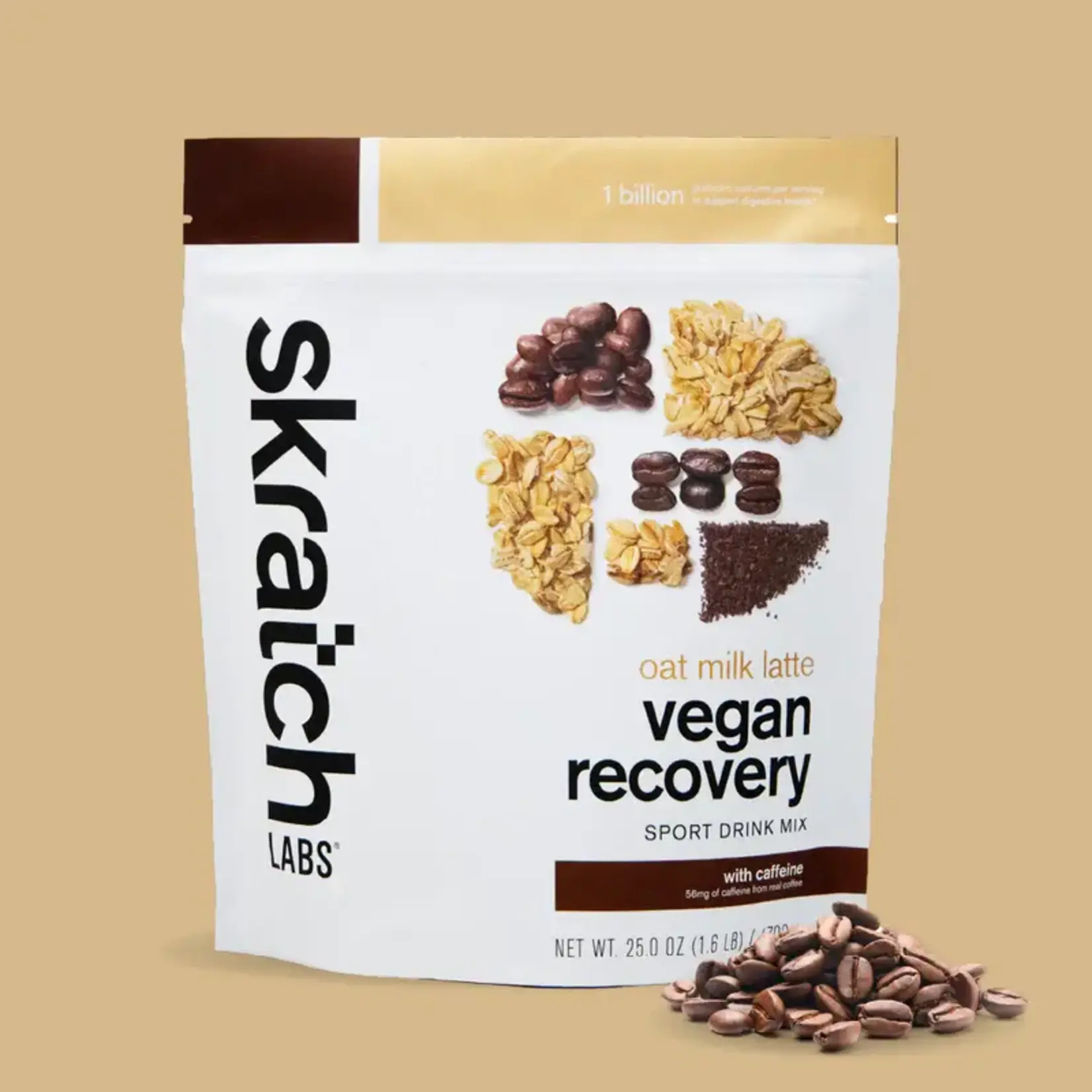 Skratch Labs Skratch Recovery Vegan Oat Milk Latte 25oz
