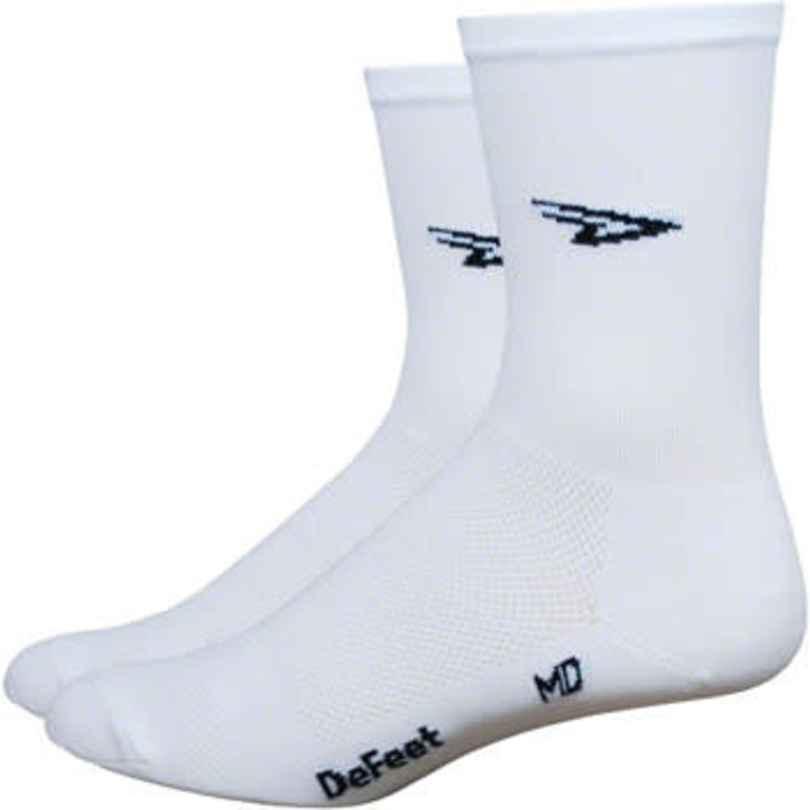 DeFeet DeFeet Aireator 5" D-Logo White