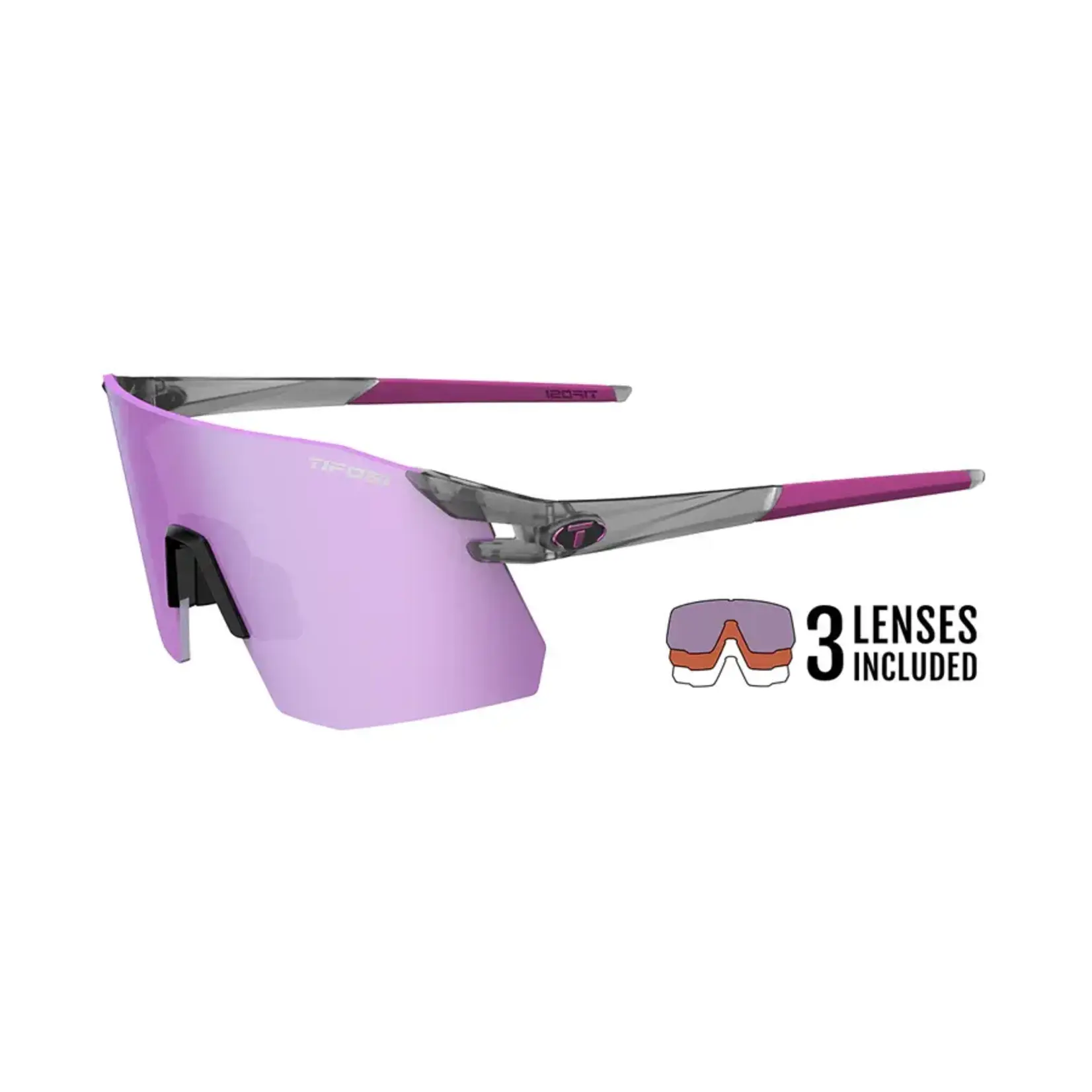 Tifosi Tifosi Moab XC Satin Vapor Interchangeable