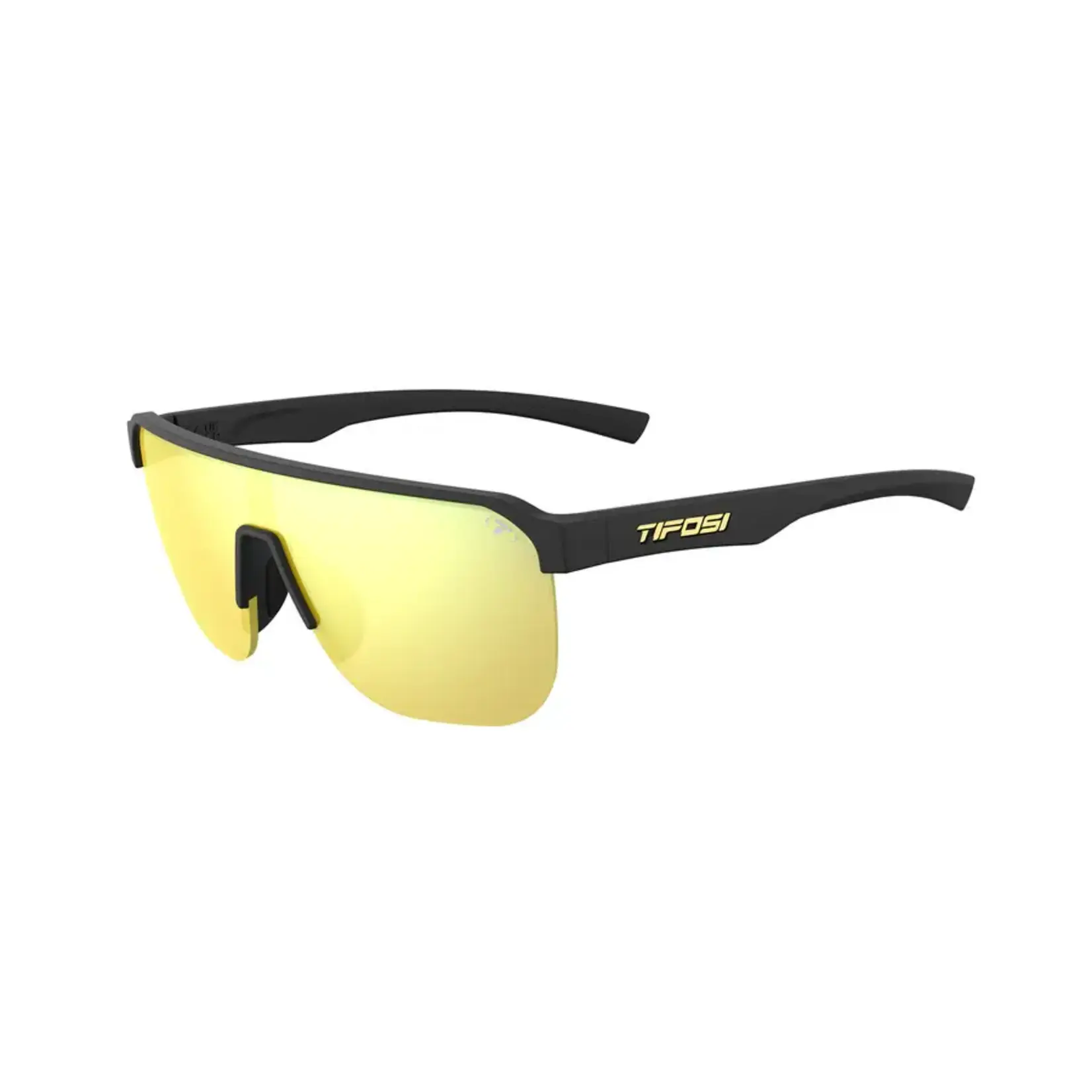 Tifosi Tifosi Sanctum SL Matte Black Smoke Yellow Mirror