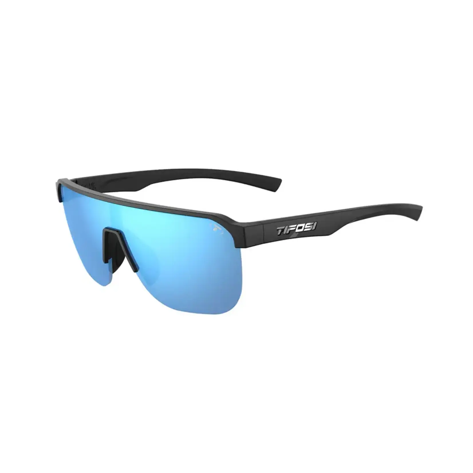 Tifosi Tifosi Sanctum SL Gloss Black Smoke Bright Blue Mirror