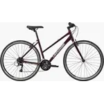 Cannondale Cannnodale Quick 4 Step-Thru Royal Purple Small