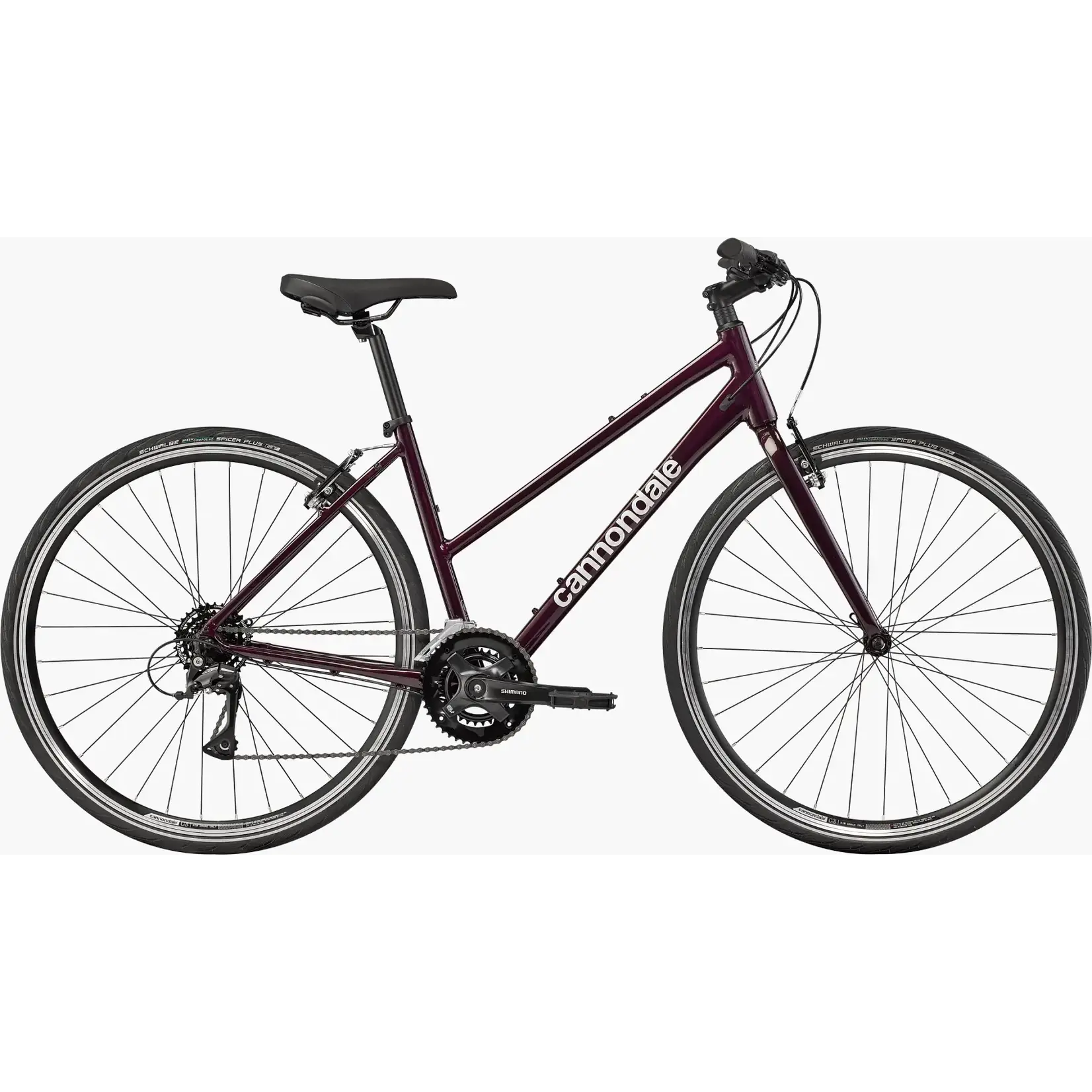 Cannondale Cannnodale Quick 4 Step-Thru Royal Purple Small