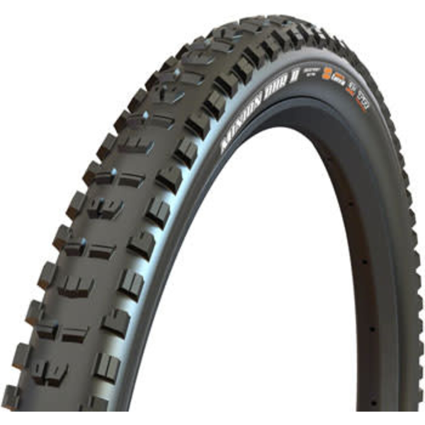 Maxxis Maxxis Minion DHR II Tire 29 x 2.40 TLR Black 2x120 TPI