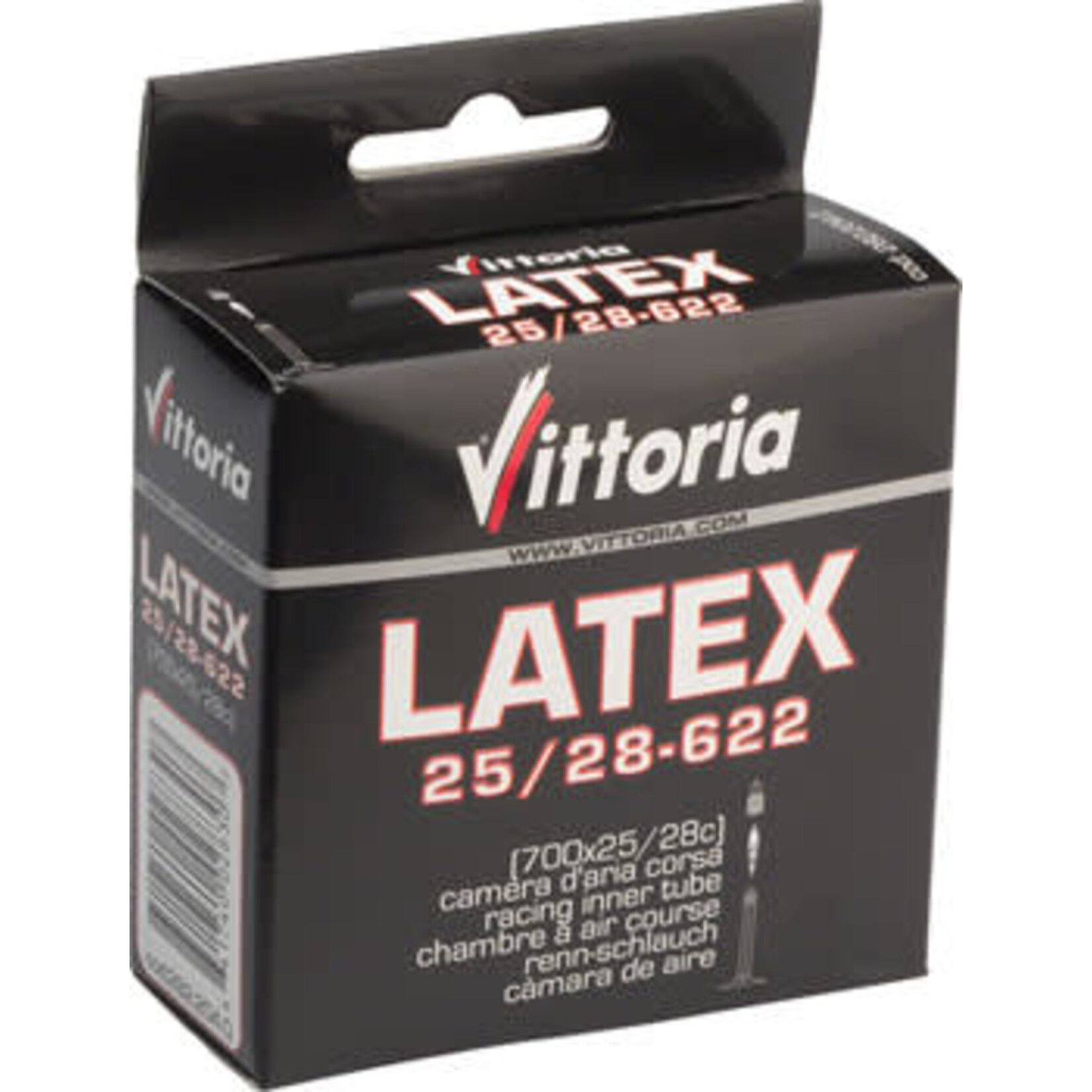 Vittoria Vittoria Latex Tube 700x25-28 mm