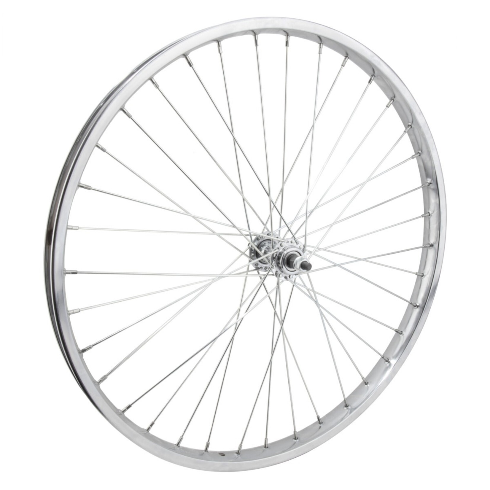 Wheel Master Wheel Master 26x2.125 Steel Cruiser Front BO Silver