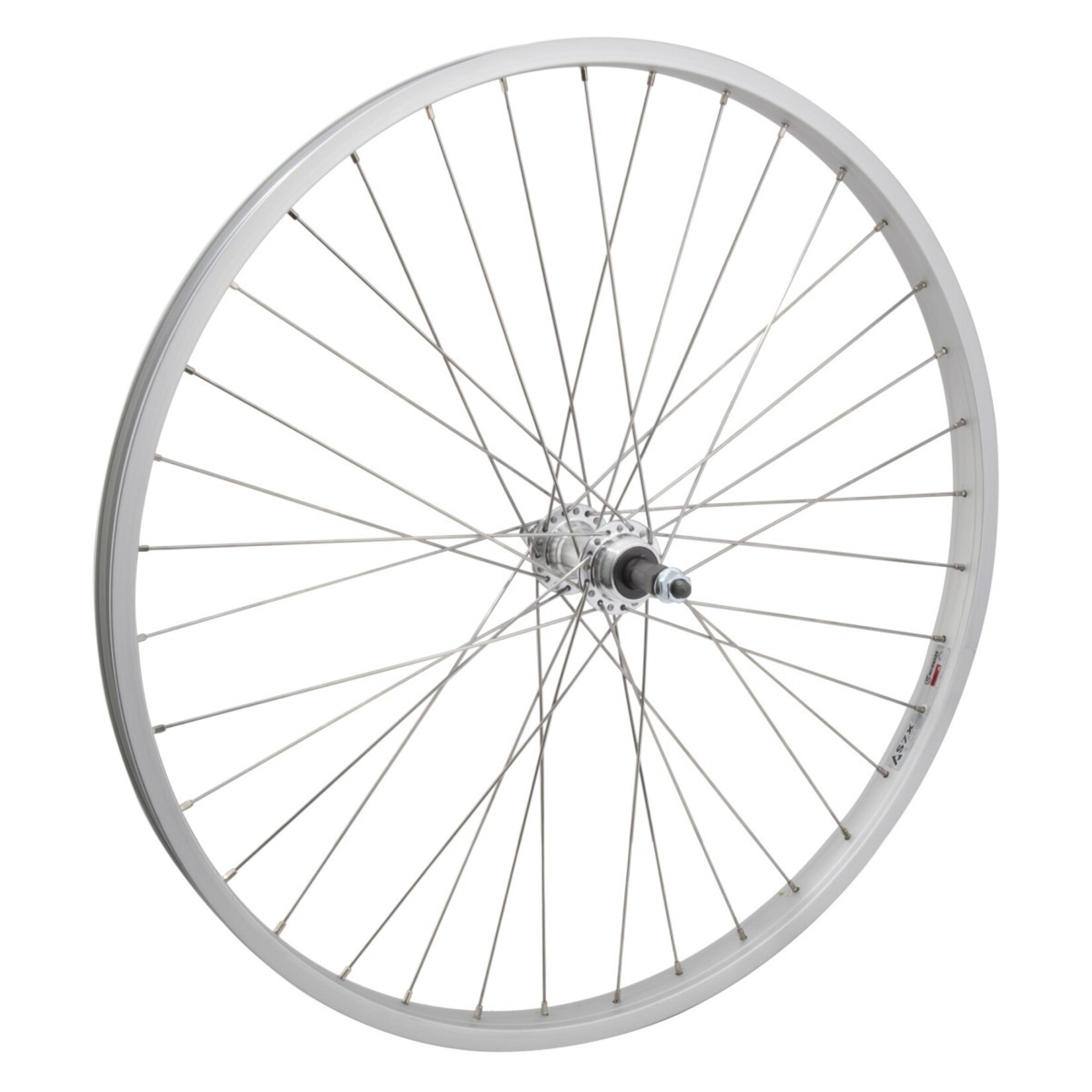 Wheel Master Wheel Master 26" Alloy Cruiser/Comfort B/O Rim Silver