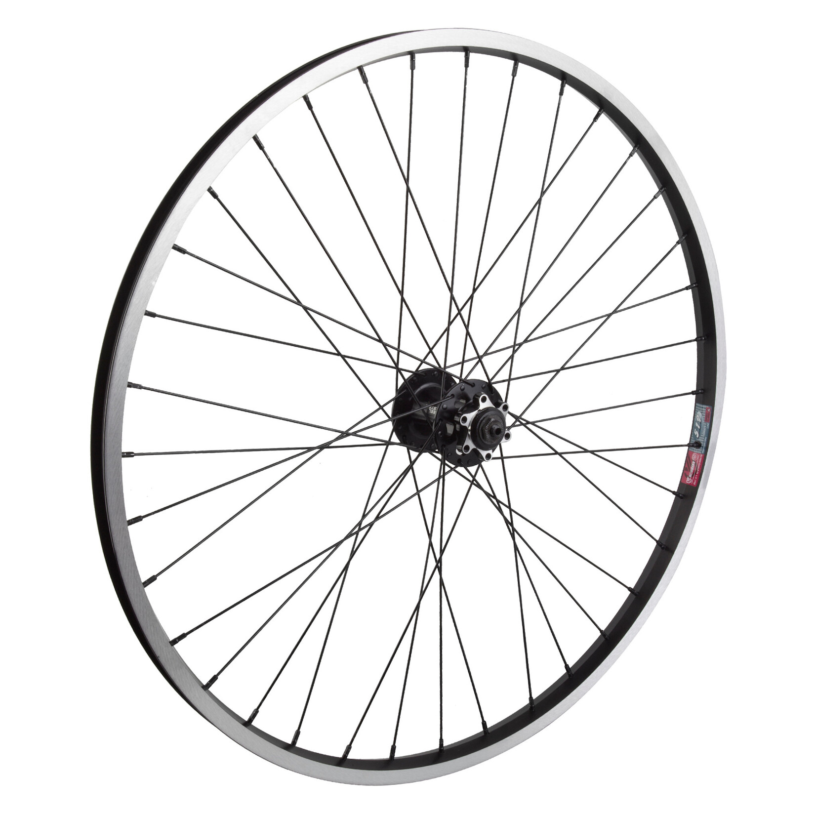 Wheel Master Wheel Master 26" Alloy Mountain Disc Single Wall QR Black