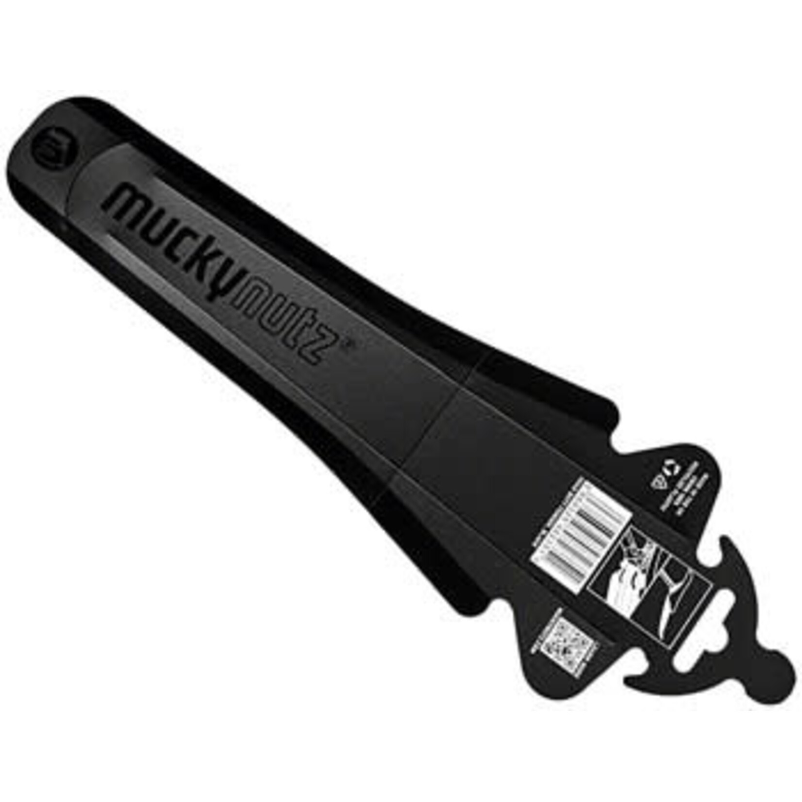 Muckynutz Mucky Nutz Road Butt Fender Black