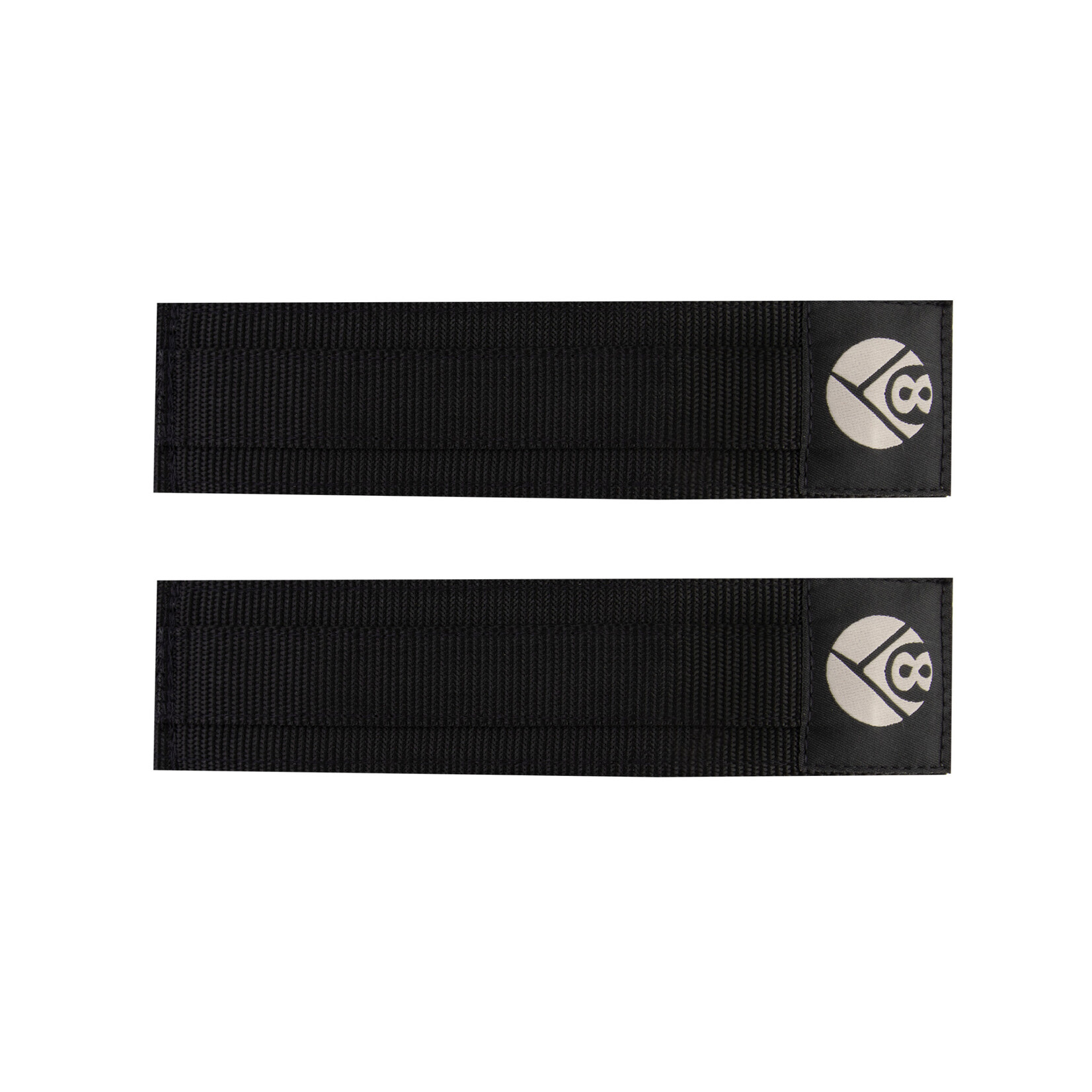 ORIGIN8 Origin8 Pro Grip II Foot Straps Black