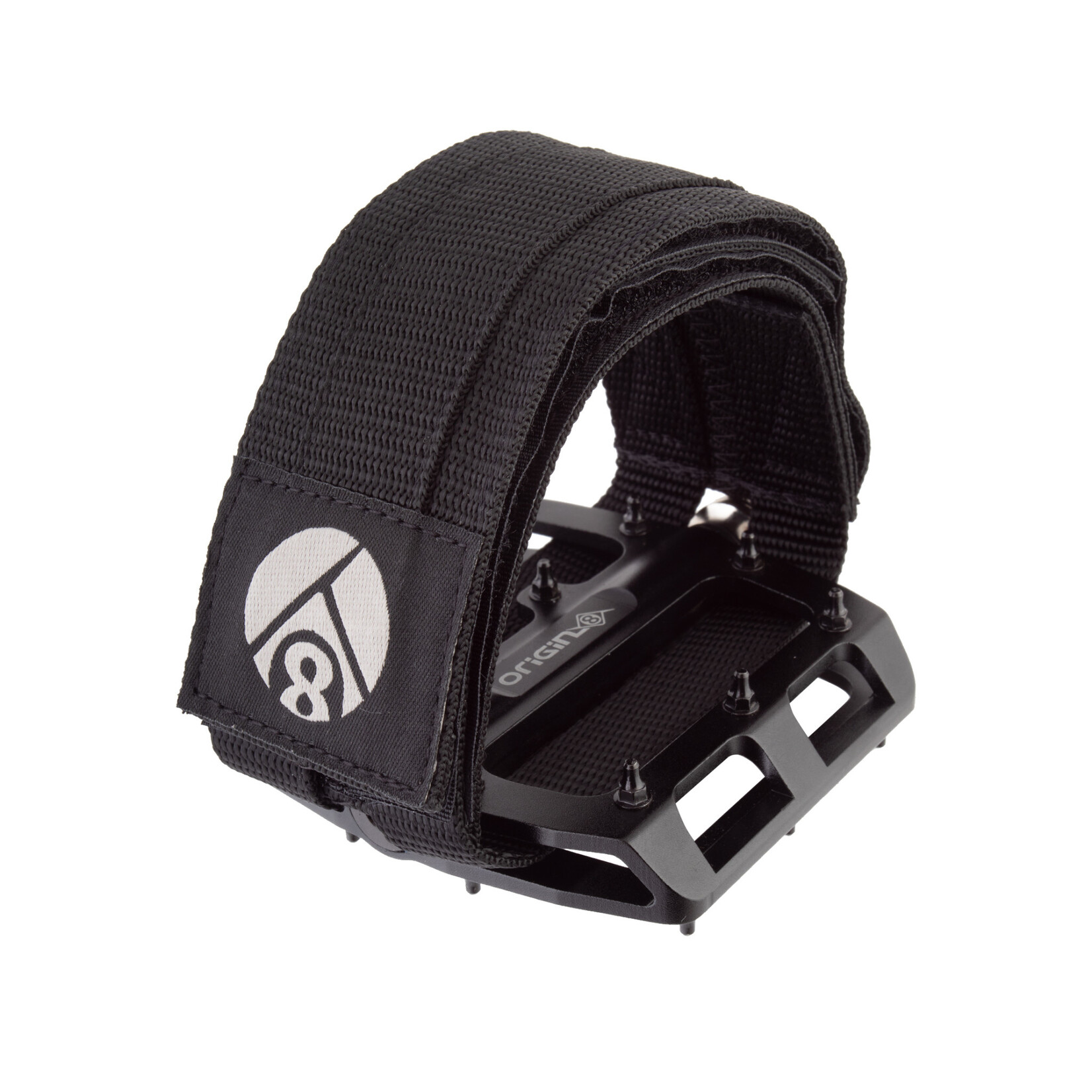 ORIGIN8 Origin8 Pro Grip II Foot Straps Black