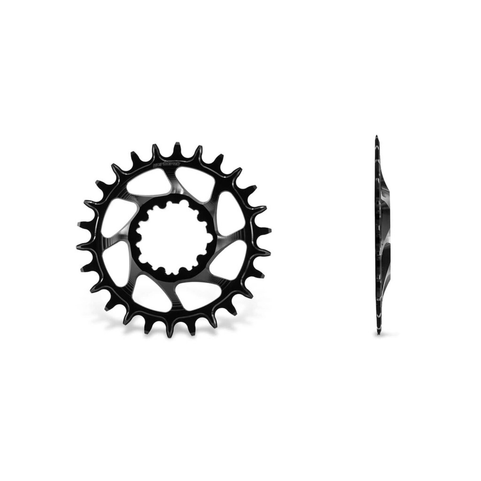 Garbaruk Garbark DM MTB SRAM 3-Bolt Boost Round 34t Black