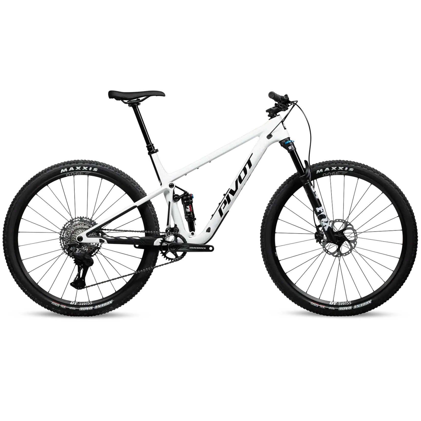 Pivot Cycles Pivot Mach 4 SL Expert XT Di2 White Avalanche Medium