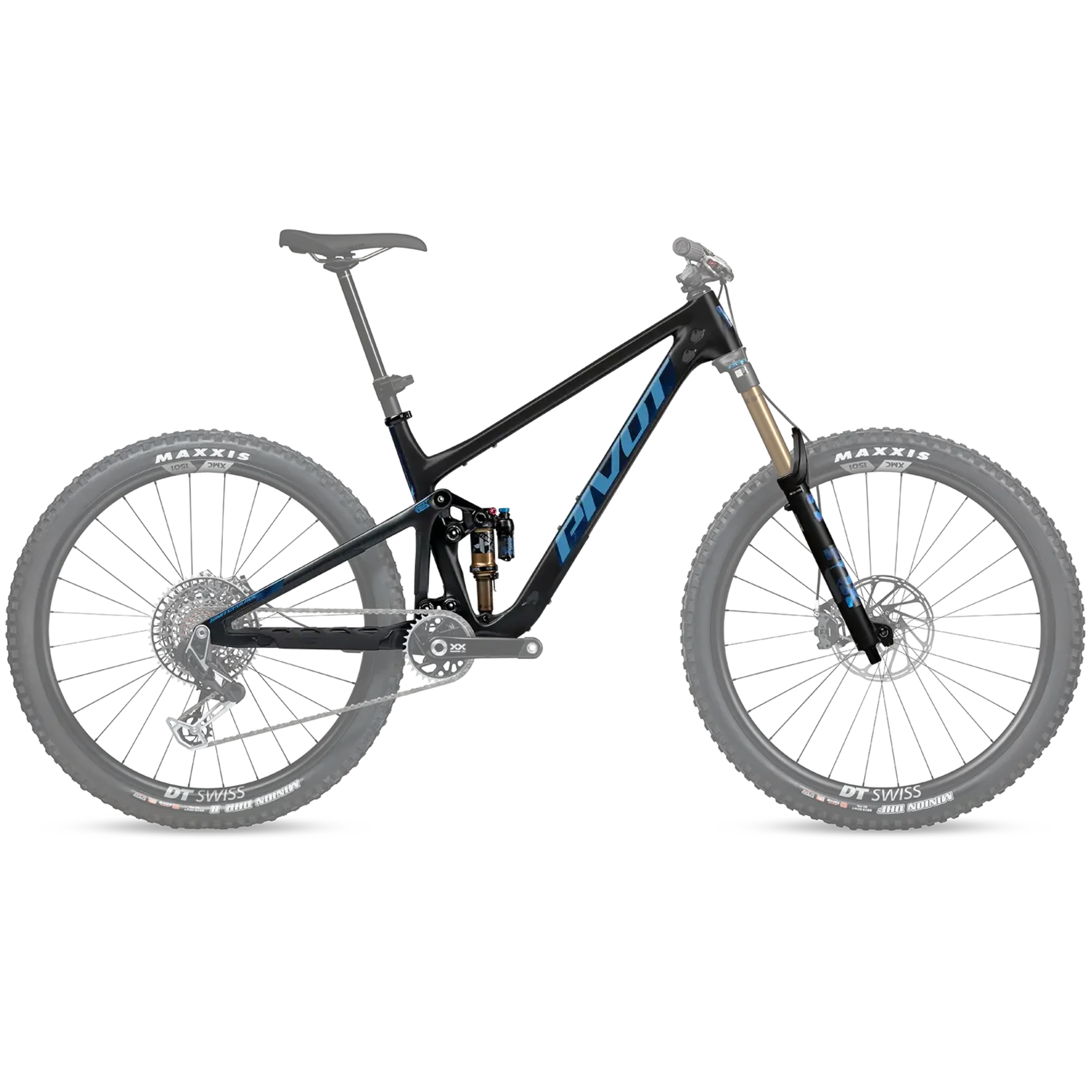 Pivot Cycles Pivot Switchblade Ride Factory Eagle Stealth Mojave Starry Night Large