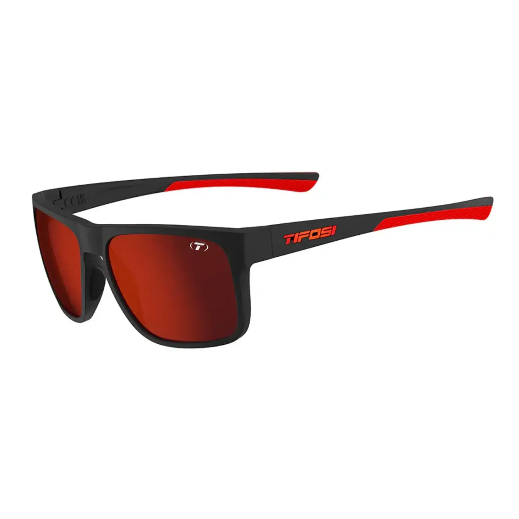 Tifosi Tifosi Swick Satin Black/Crimson