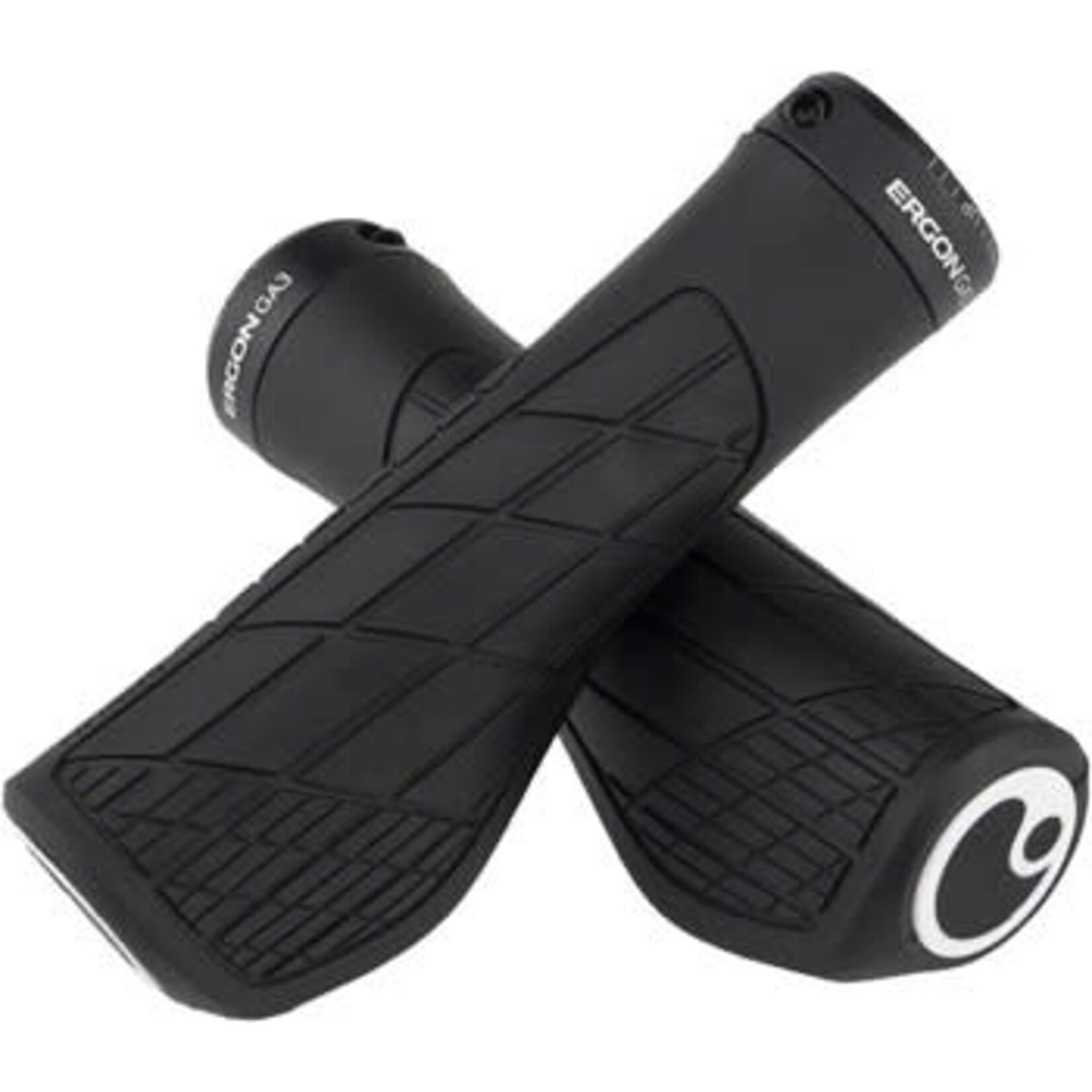 Ergon Ergon GA3 Lock-On Black Large