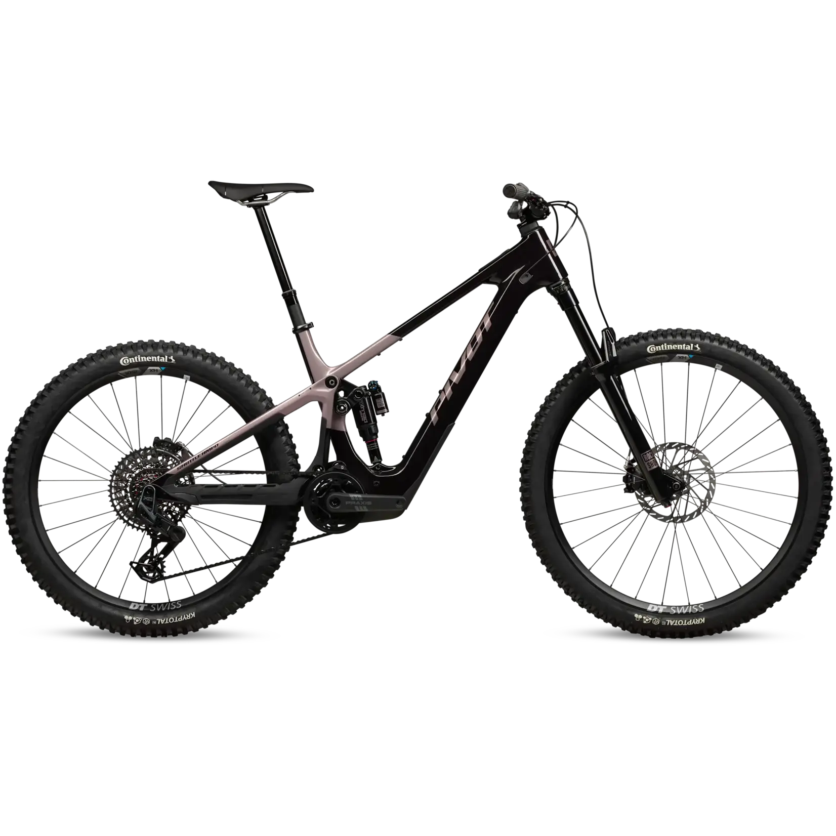 Pivot Cycles Pivot Shuttle Amp'd Pro XO Burgundy Berry Freeze Medium