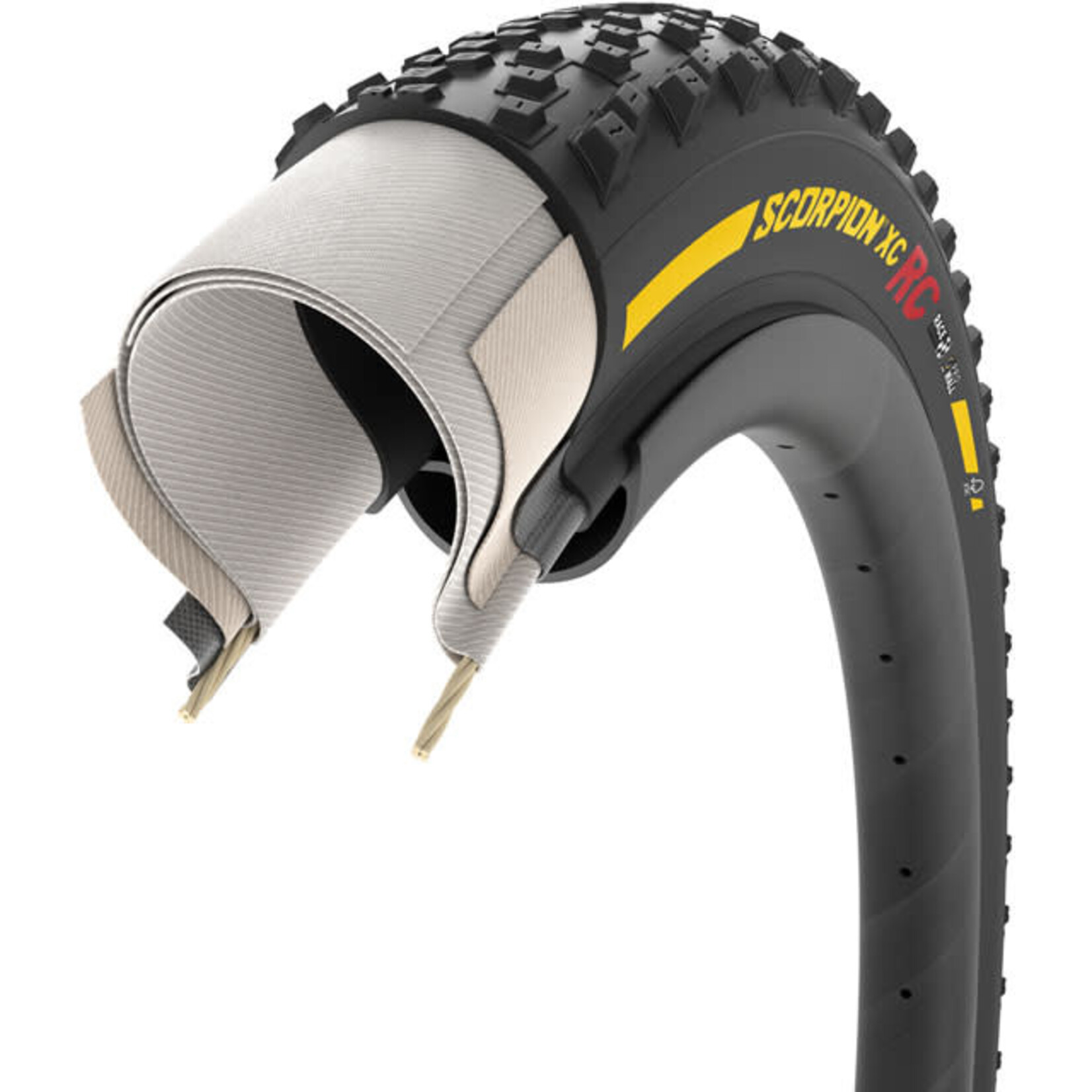 Pirelli Pirelli Scorpion XC RC 29x2.4 Yellow Label
