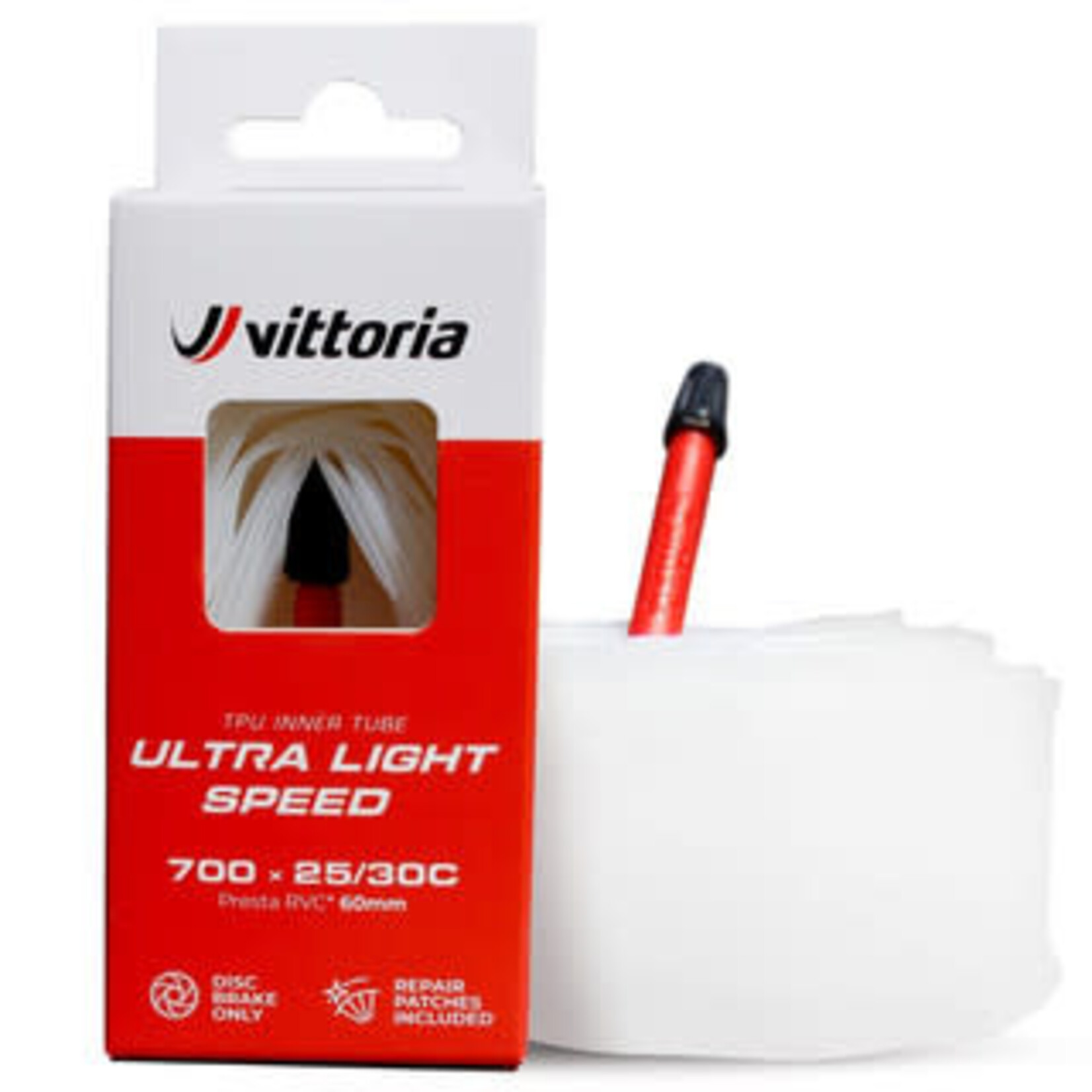 Vittoria Vittoria Ultra Light Speed TPU 700x25-30