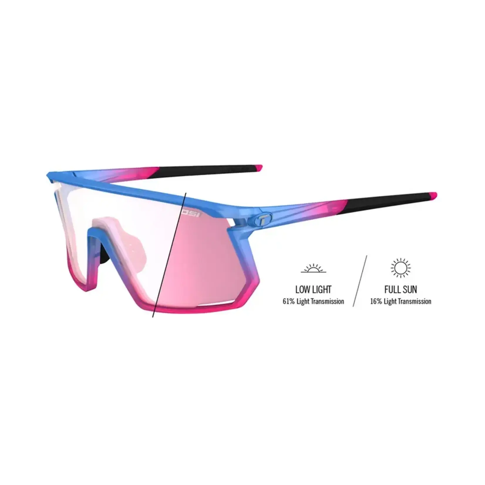 Tifosi Tifosi Moab Cobalt Bloom Clarion Pink Fototec