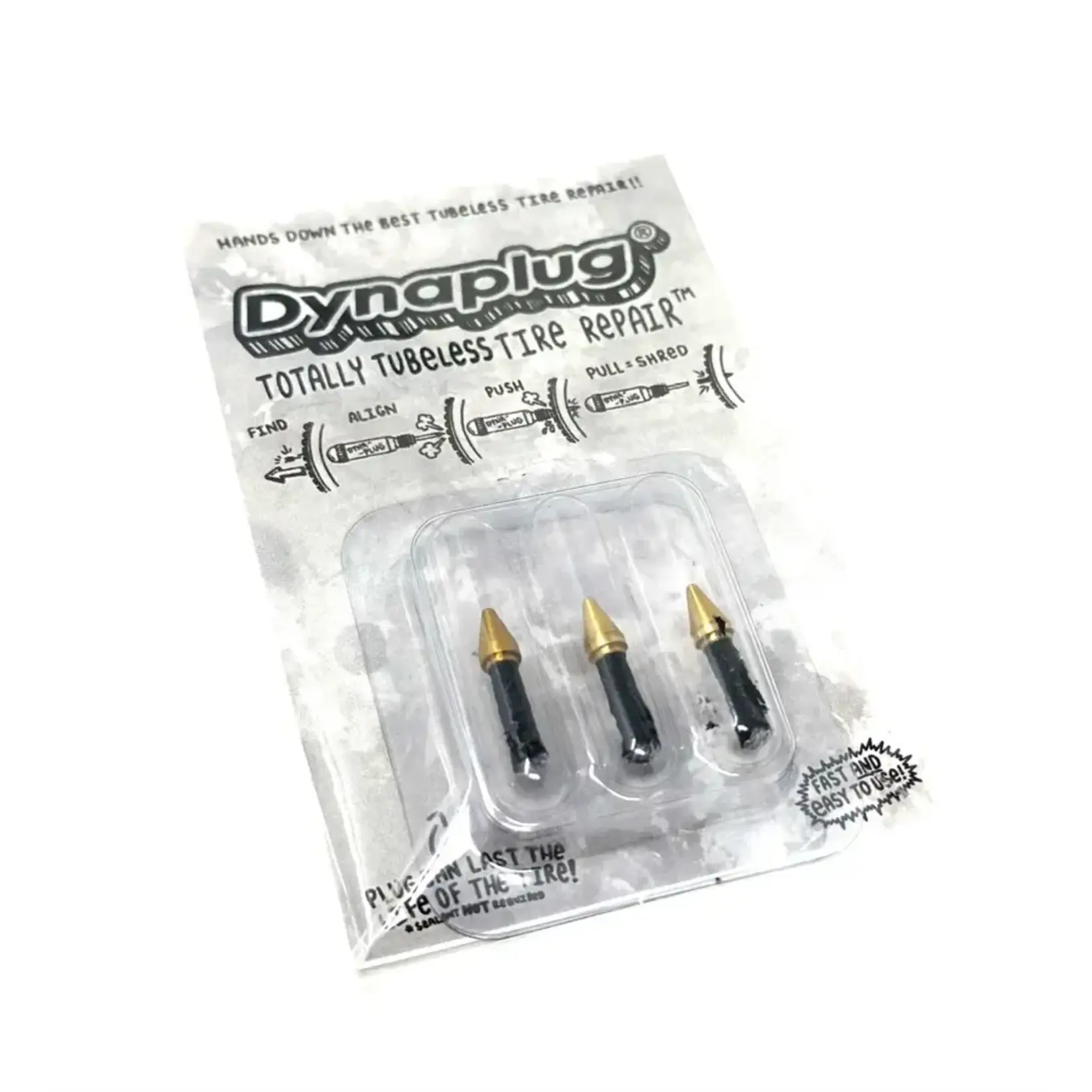 Dynaplug Dynaplug Tire Repair Plugs Soft Nose 3-Pack