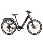 TLG Mobility TLG GlideOn Metallic Red