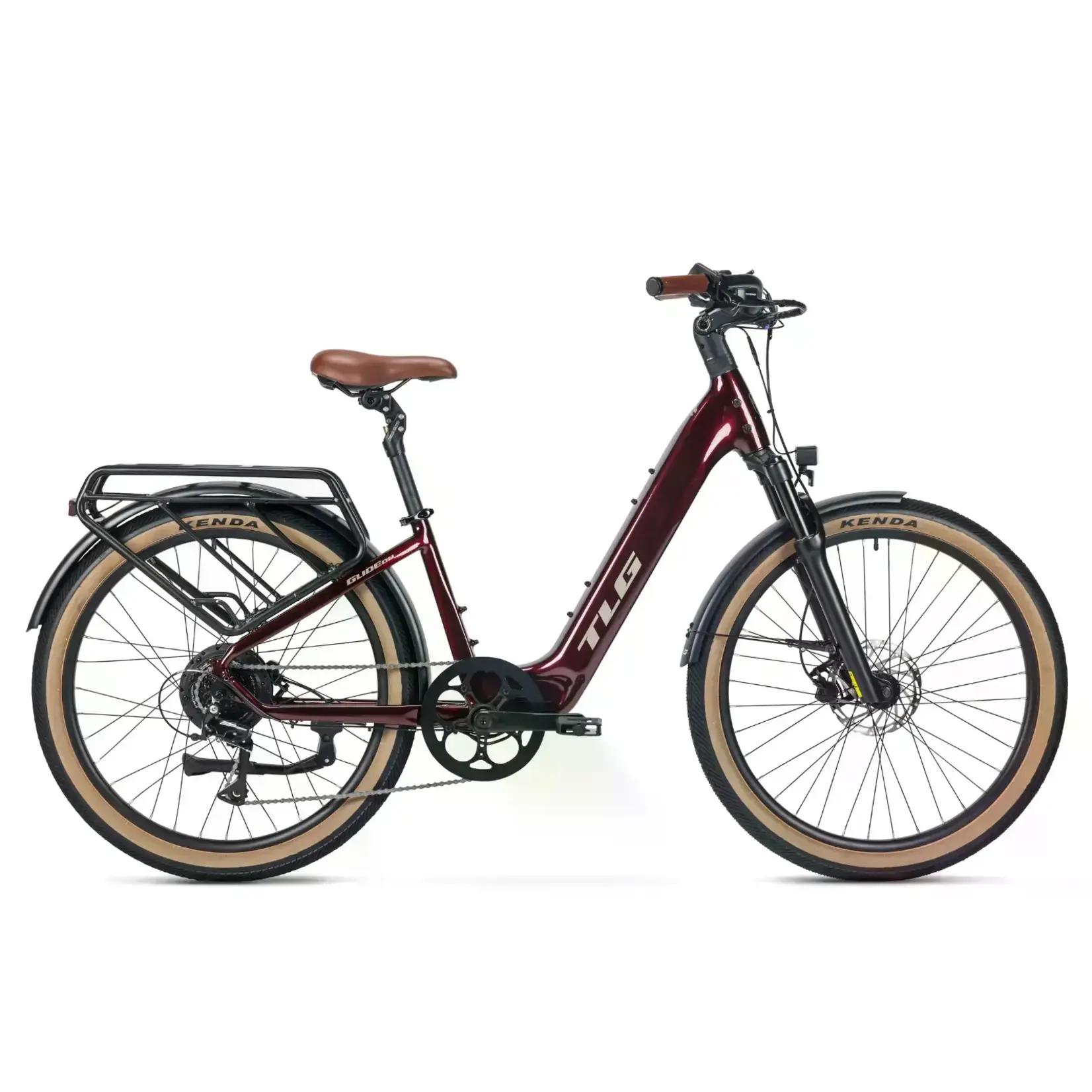 TLG Mobility TLG GlideOn Metallic Red